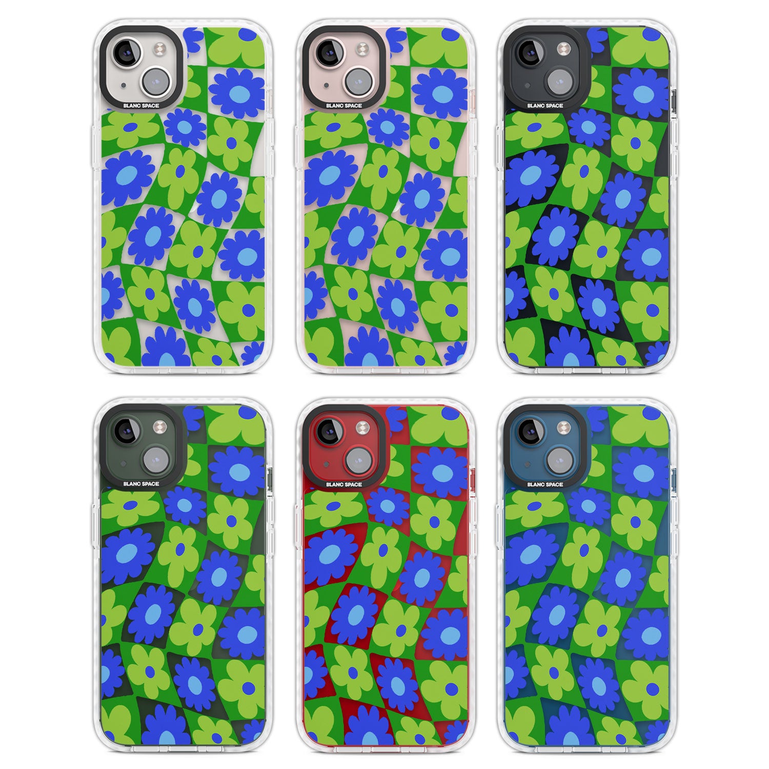 Garden Party Clear Impact Phone Case for iPhone 13, iPhone 14, iPhone 15