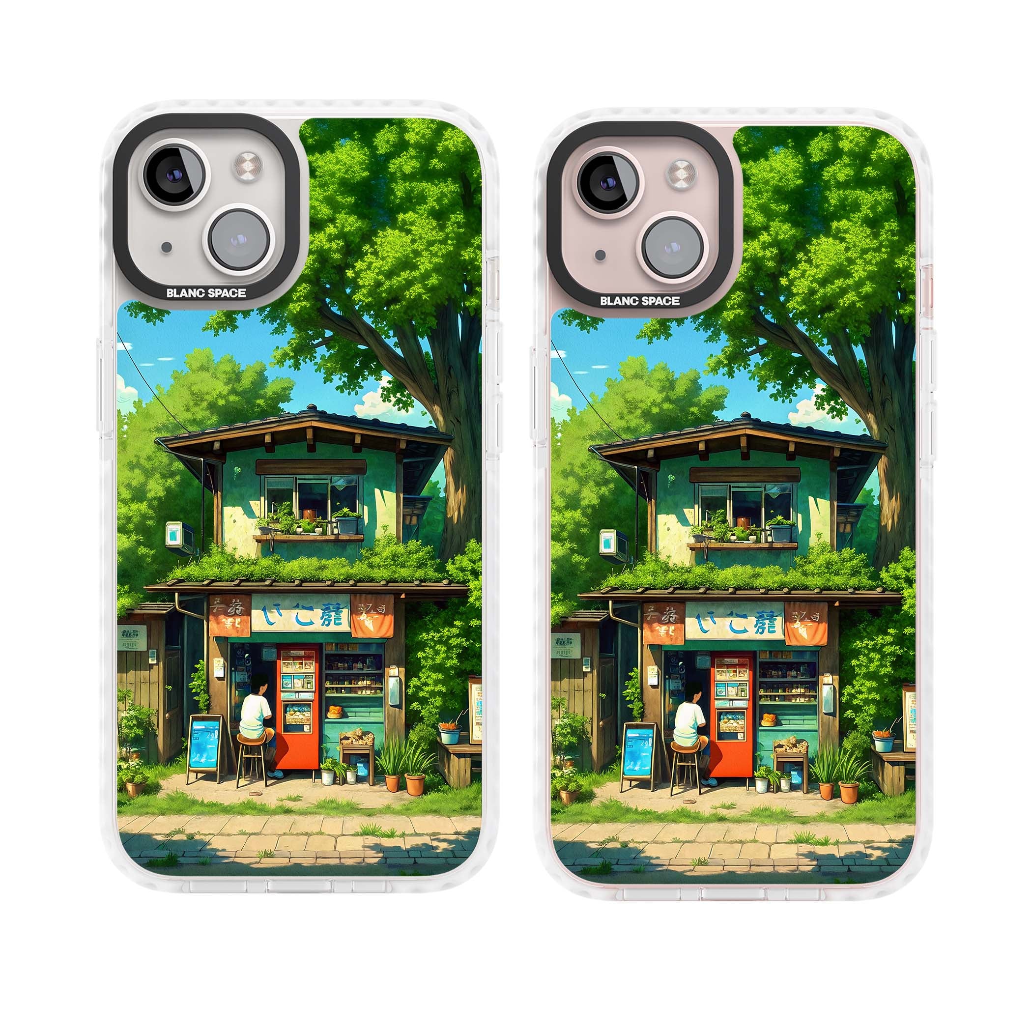 Countryside Kiosk for her iPhone case | Impact Magsafe case for iPhone 13, iPhone 14, iPhone 15
