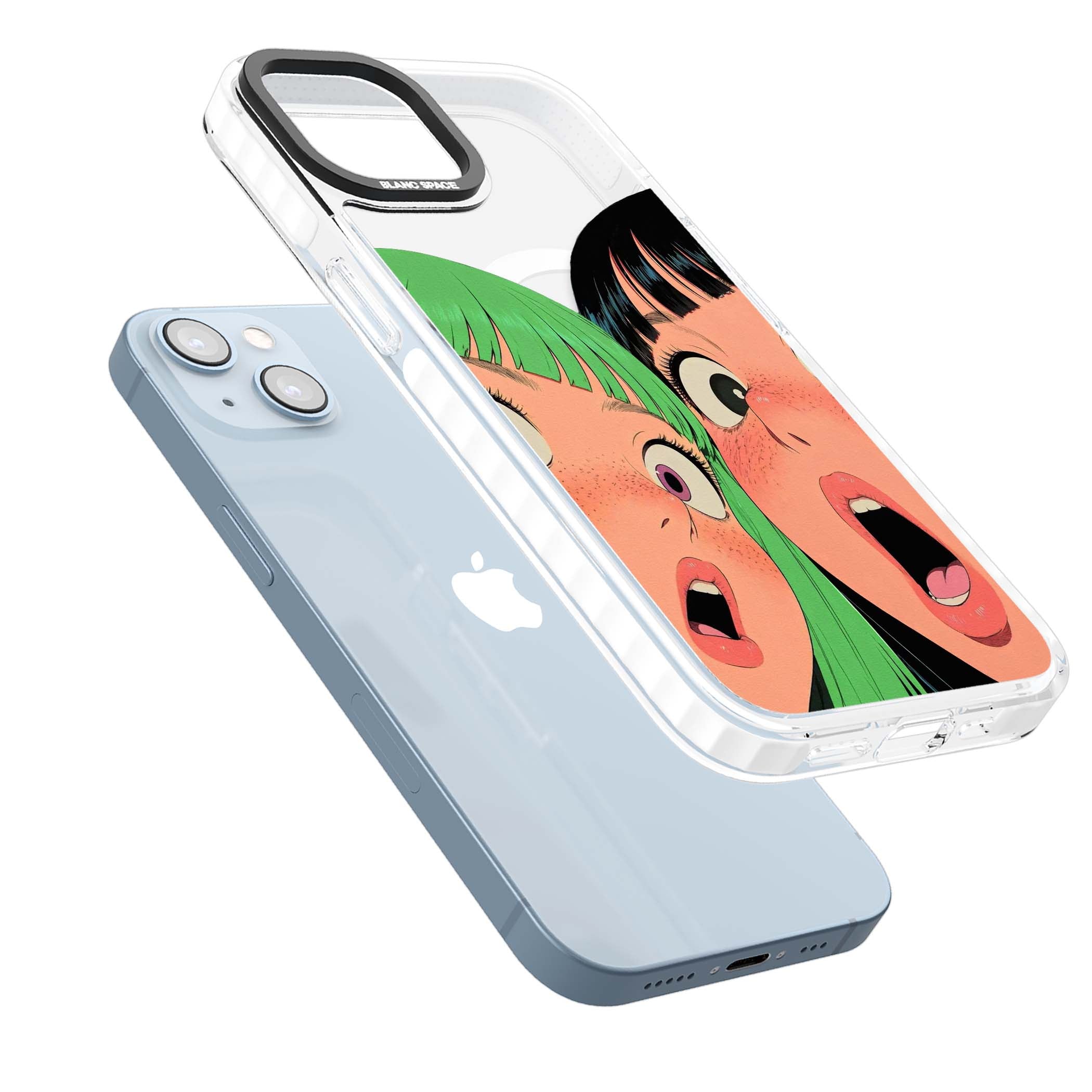 Gasp for her iPhone case | Impact Magsafe case for iPhone 13, iPhone 14, iPhone 15