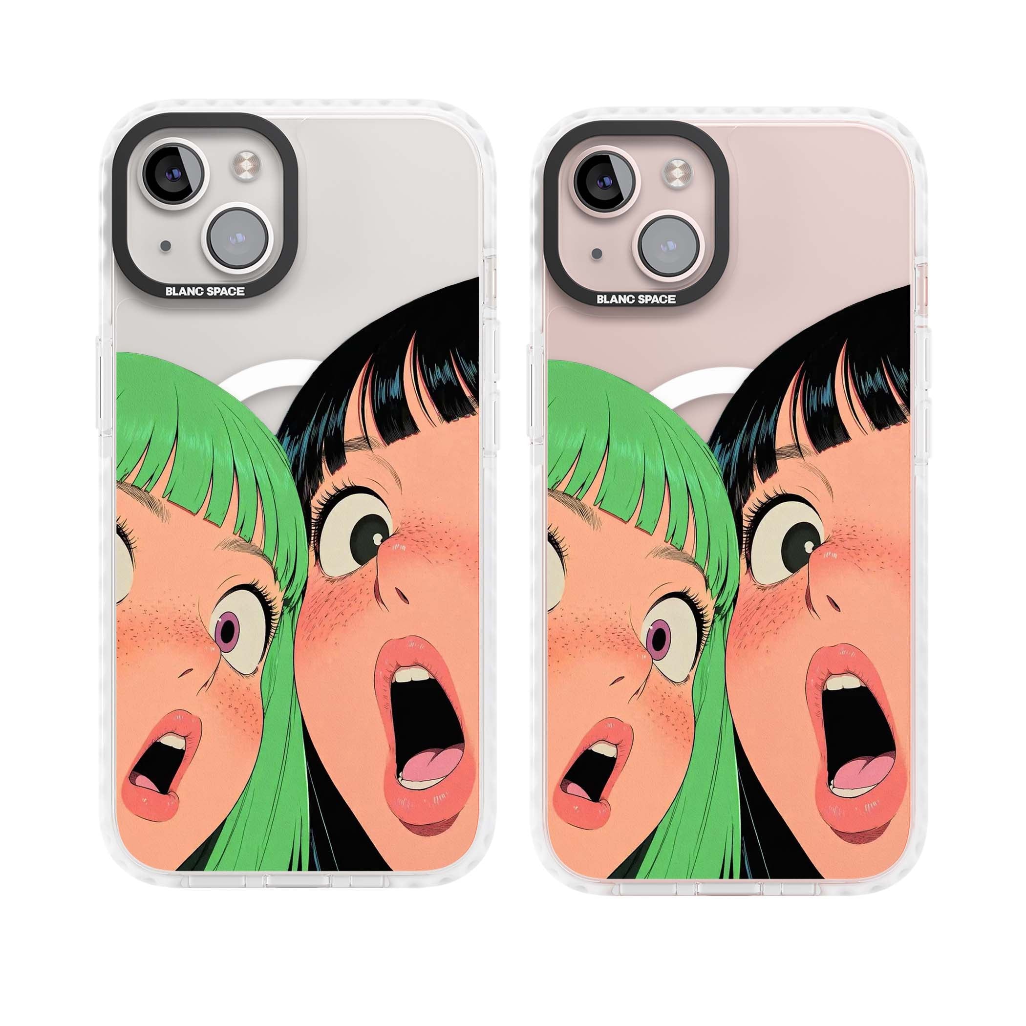Gasp for her iPhone case | Impact Magsafe case for iPhone 13, iPhone 14, iPhone 15