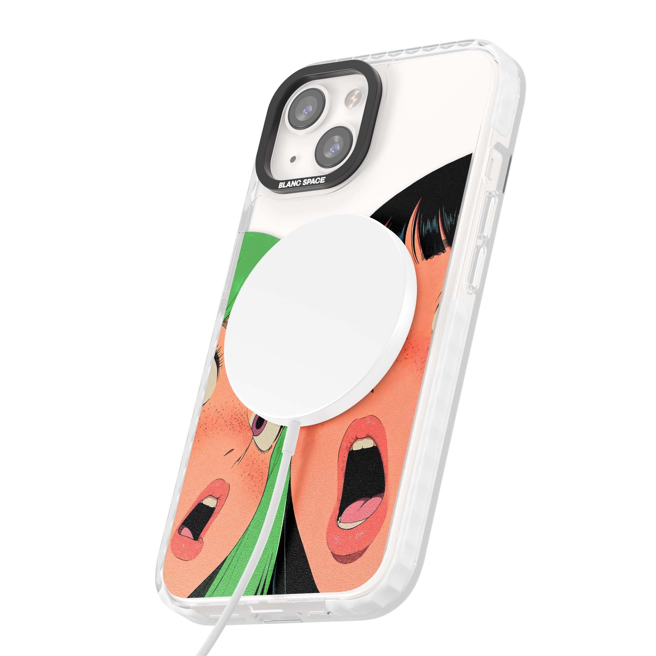 Gasp for her iPhone case | Impact Magsafe case for iPhone 13, iPhone 14, iPhone 15