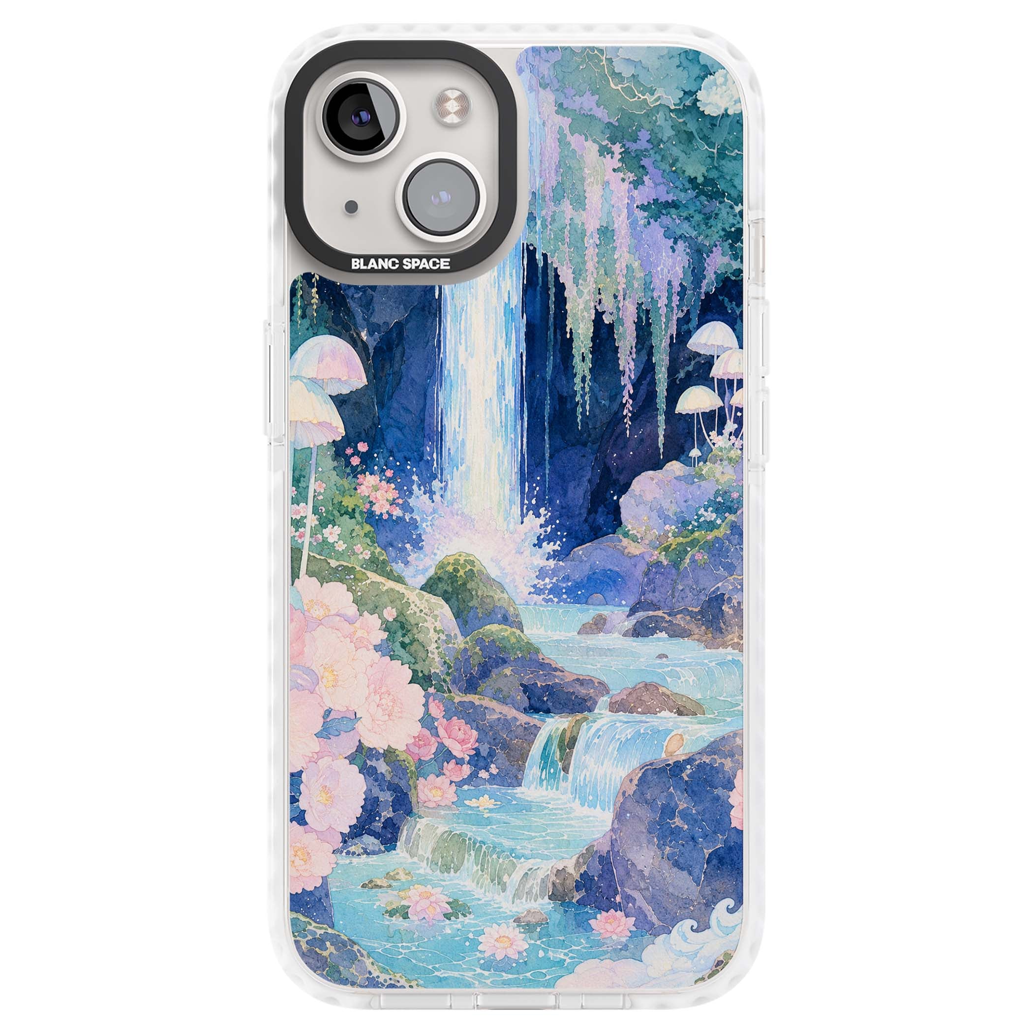 Mystic Waterfall art iPhone case | Impact Magsafe case for iPhone 13, iPhone 14, iPhone 15
