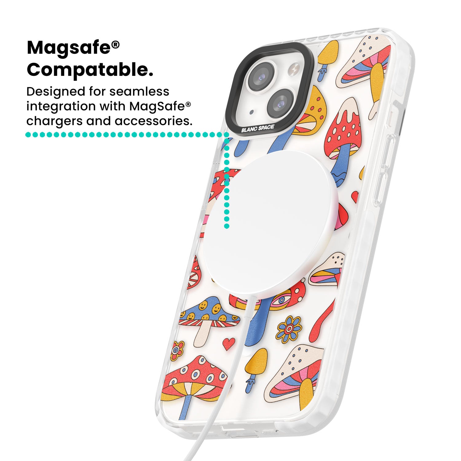 Magsafe Impact Phone Case for iPhone 13, iPhone 14, iPhone 15