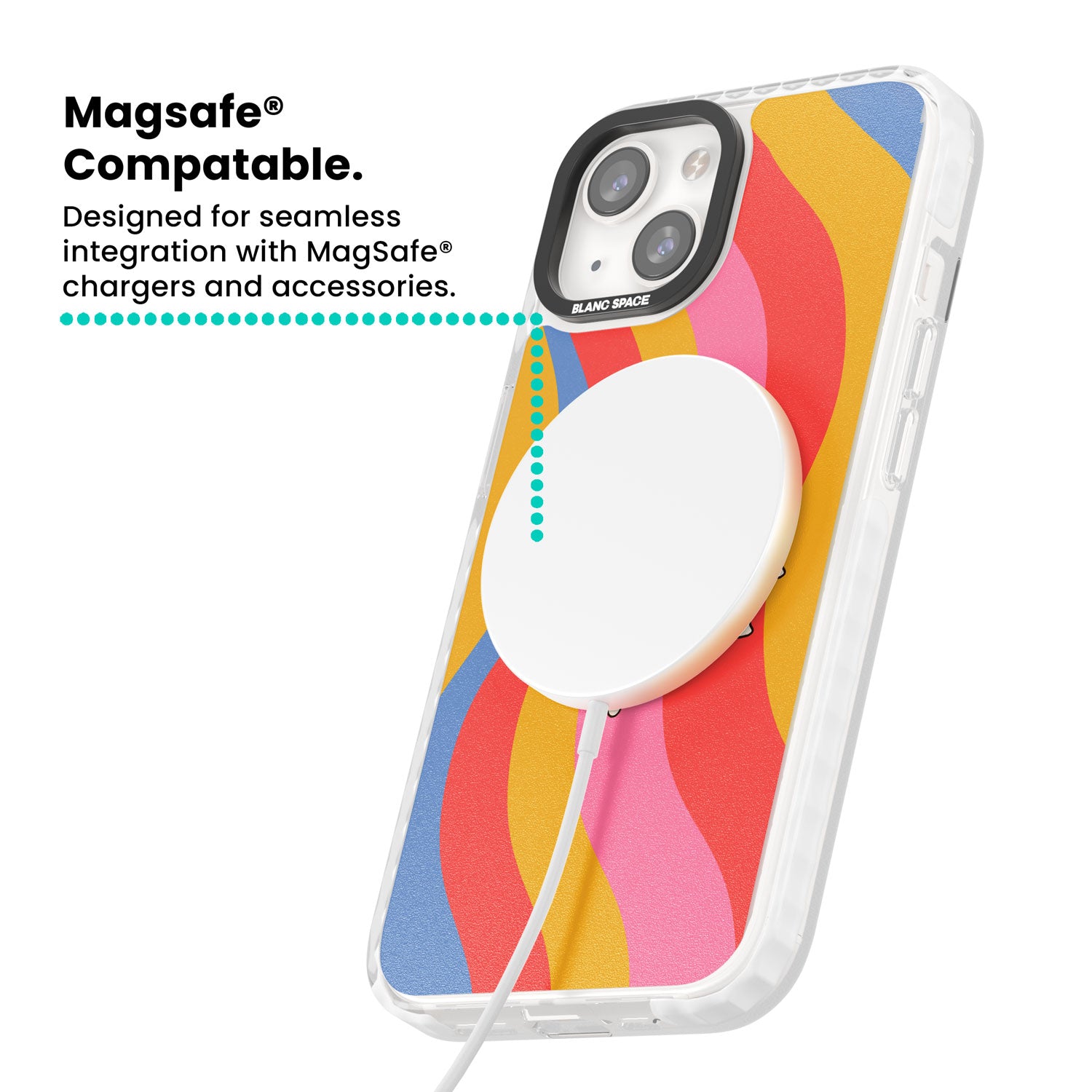 Magsafe Impact Phone Case for iPhone 13, iPhone 14, iPhone 15