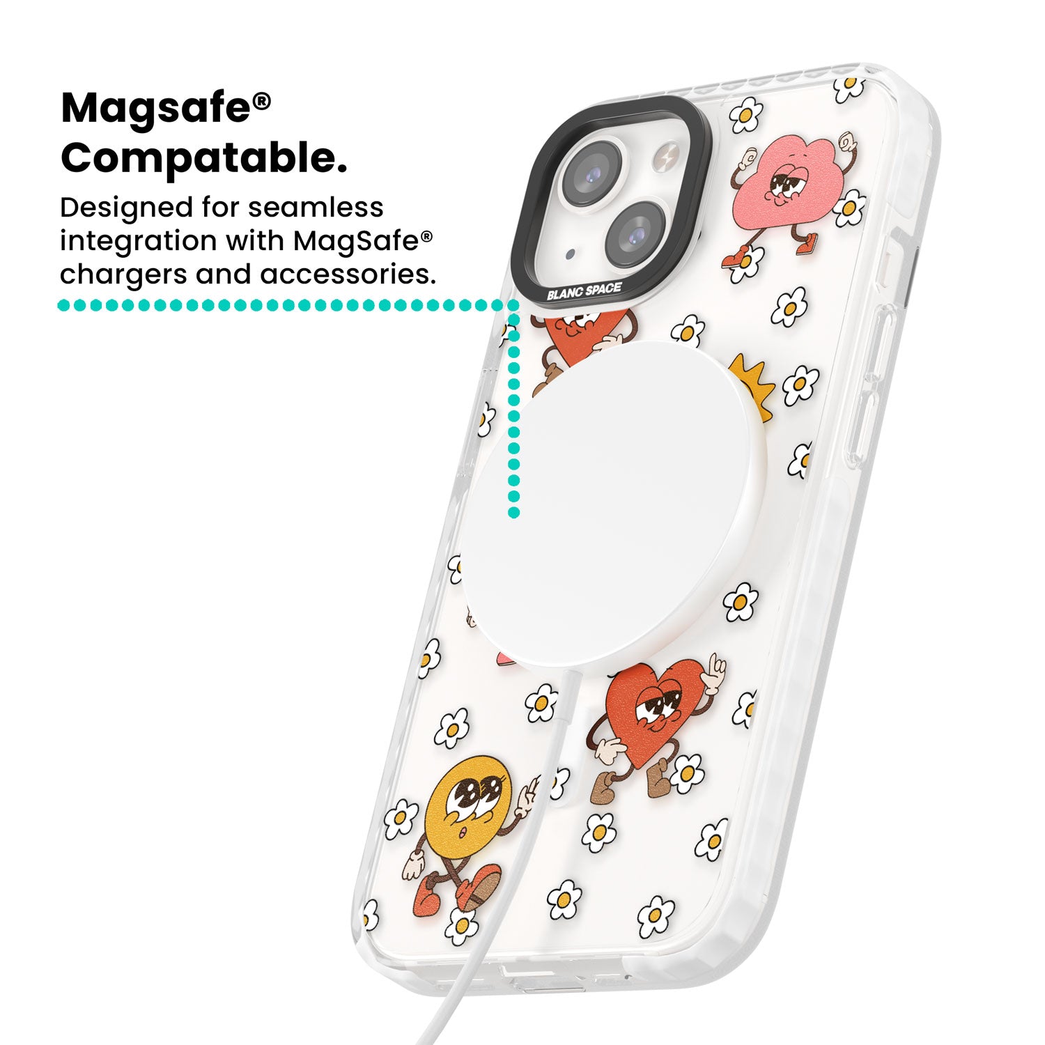 Magsafe Impact Phone Case for iPhone 13, iPhone 14, iPhone 15