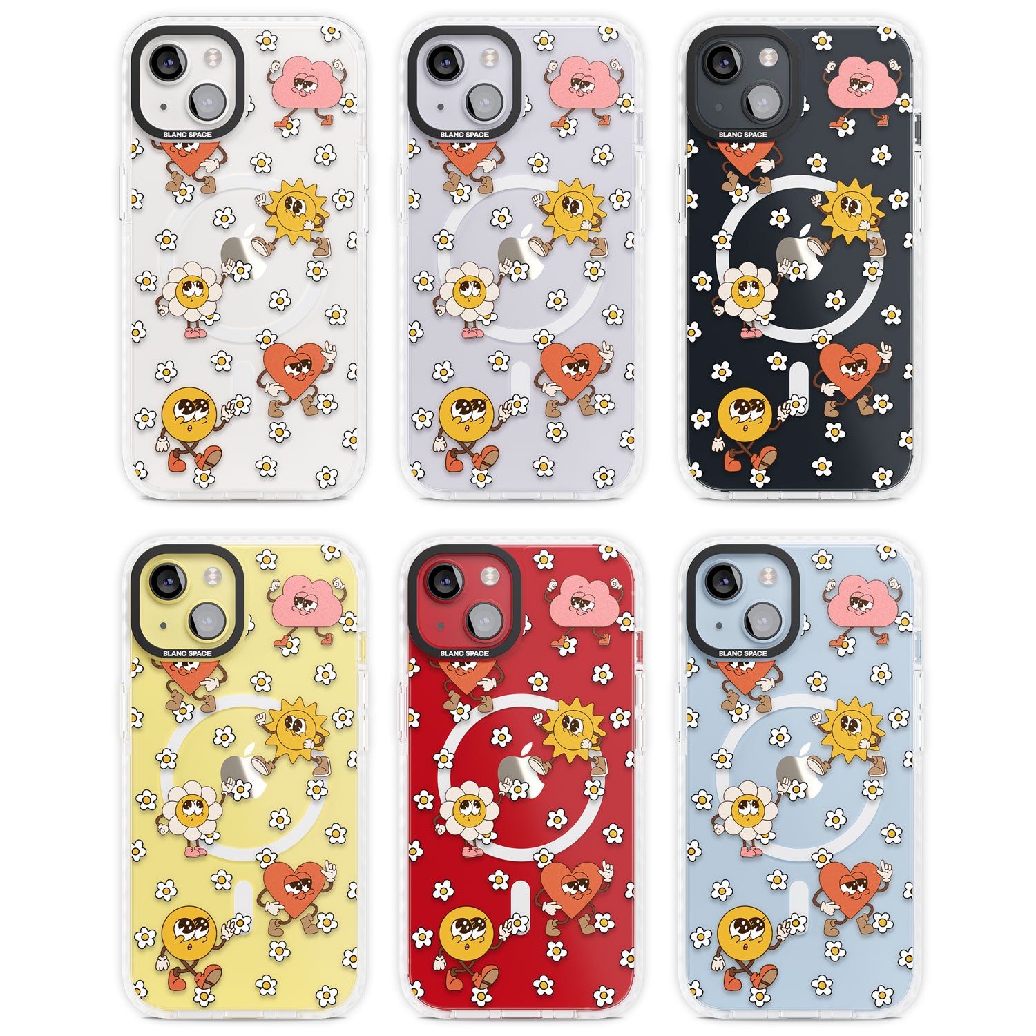 Magsafe Impact Phone Case for iPhone 13, iPhone 14, iPhone 15