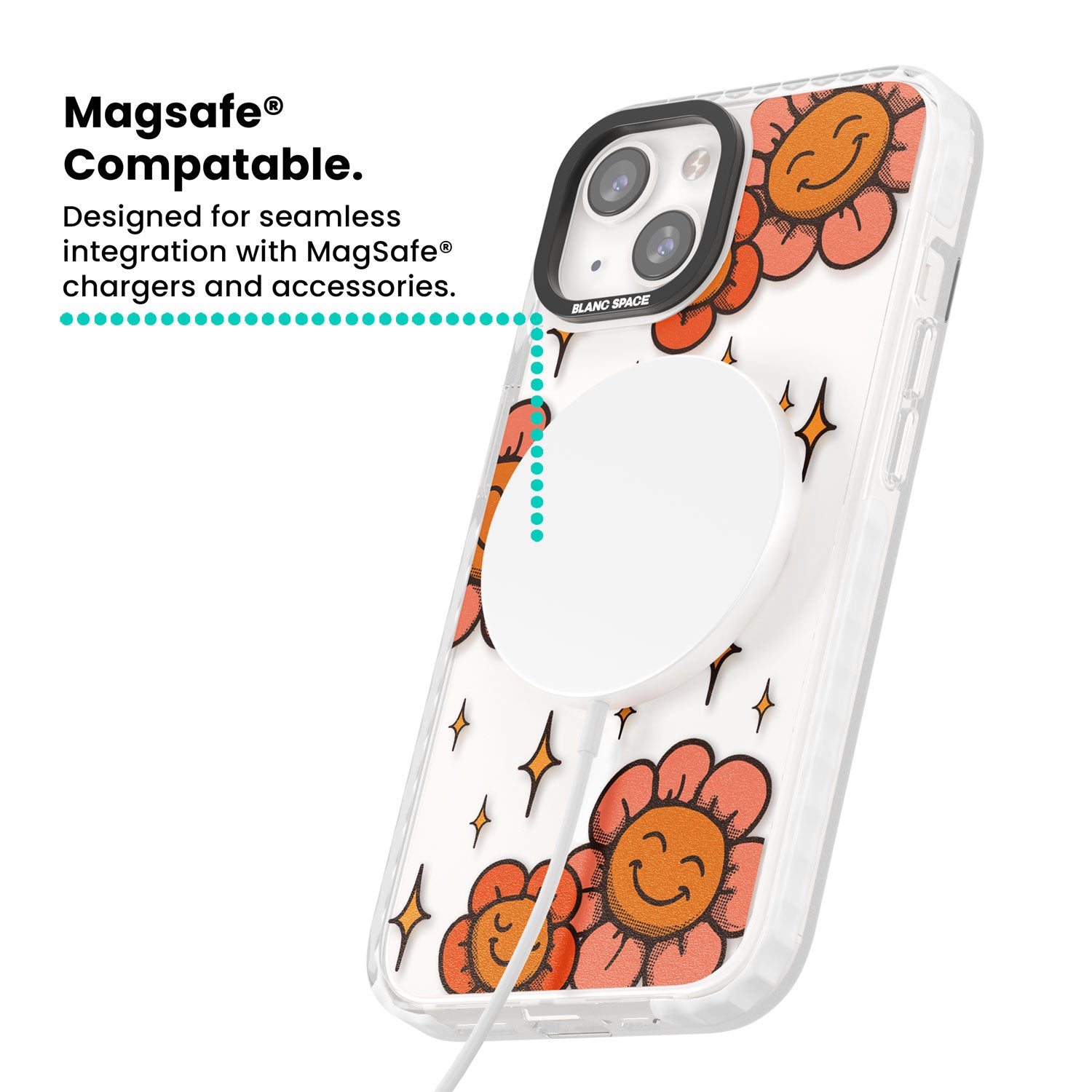 Magsafe Impact Phone Case for iPhone 13, iPhone 14, iPhone 15