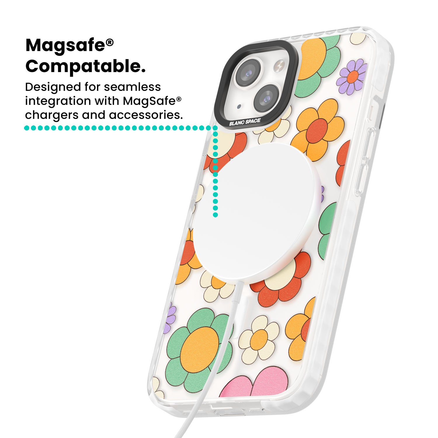 Magsafe Impact Phone Case for iPhone 13, iPhone 14, iPhone 15