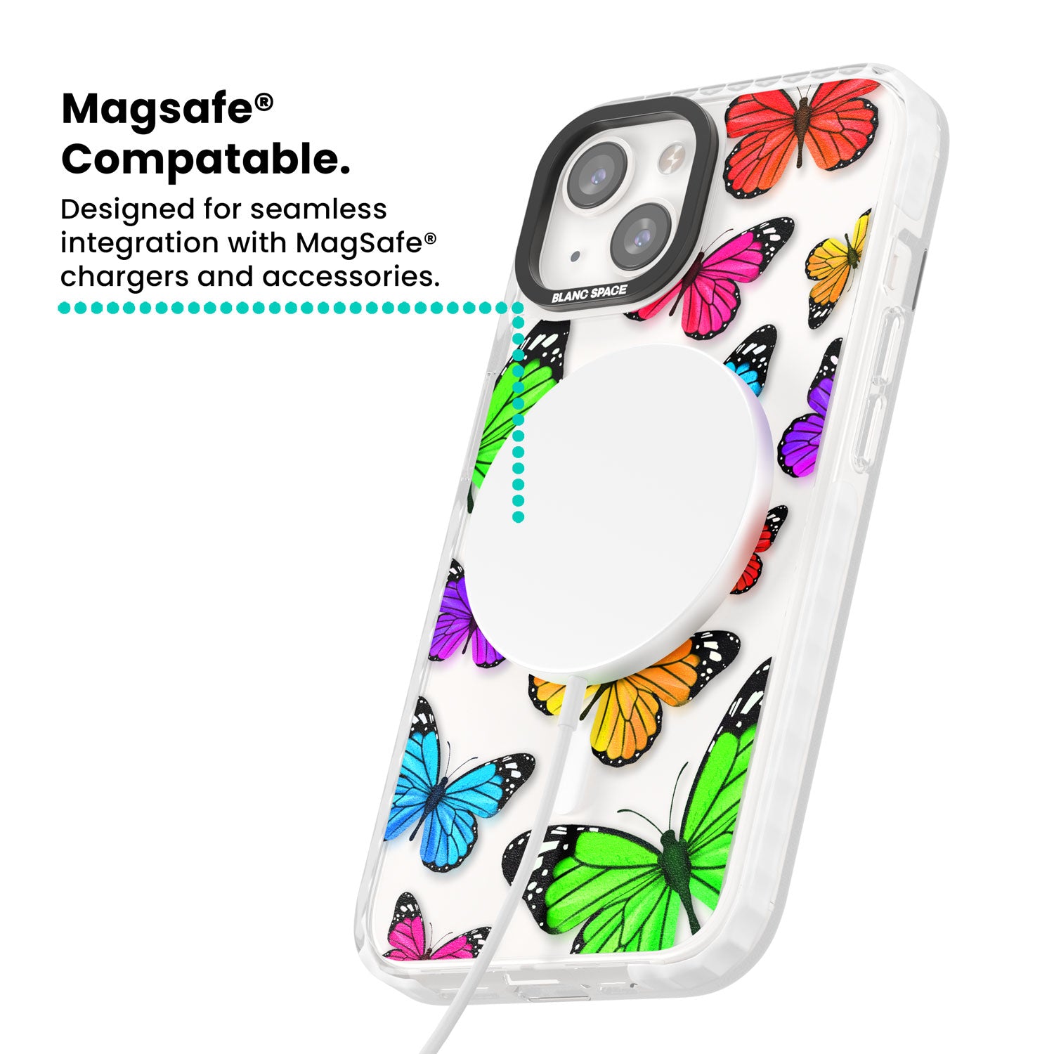 Magsafe Impact Phone Case for iPhone 13, iPhone 14, iPhone 15