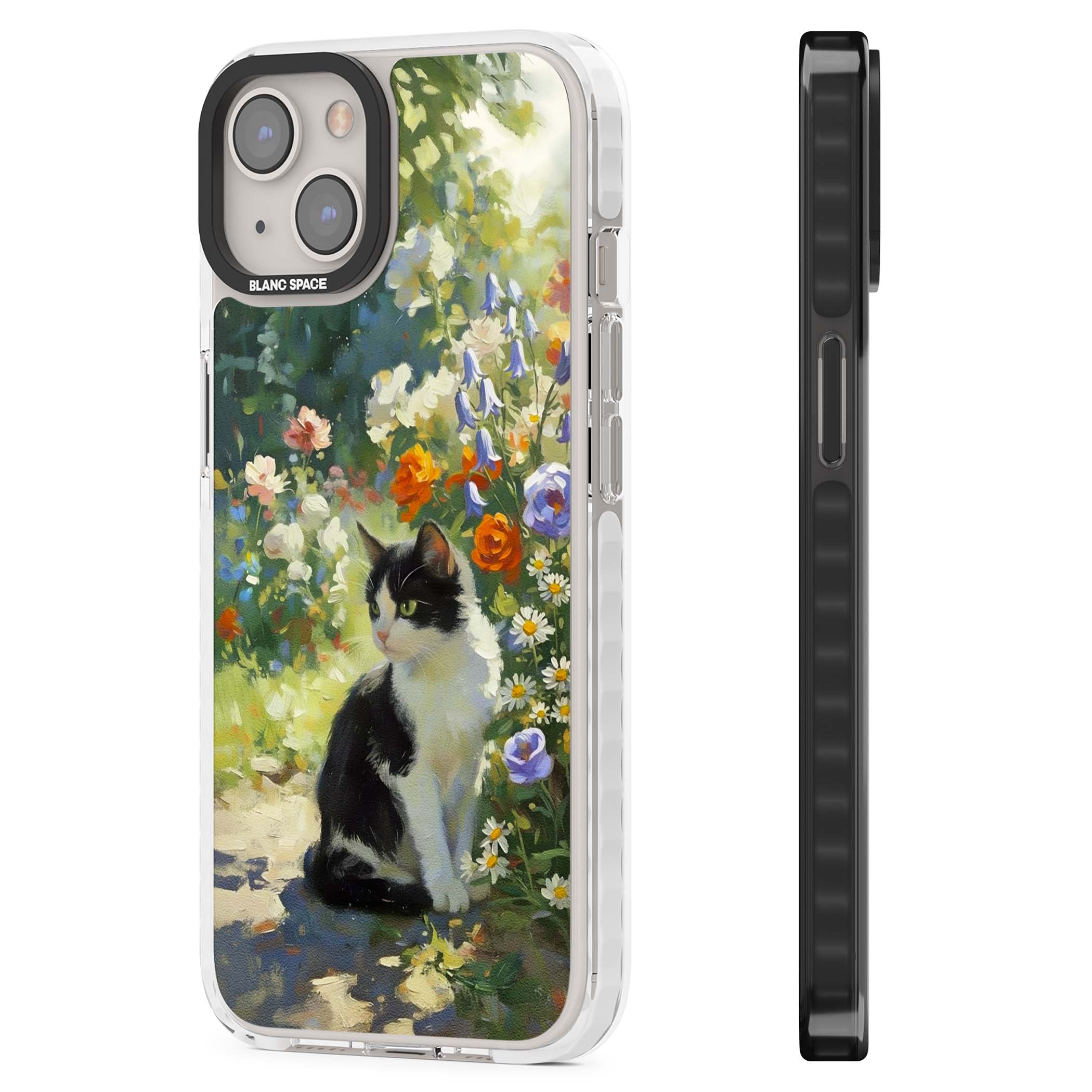 Cat In The Meadow for her iPhone case | Impact Magsafe case for iPhone 13, iPhone 14, iPhone 15