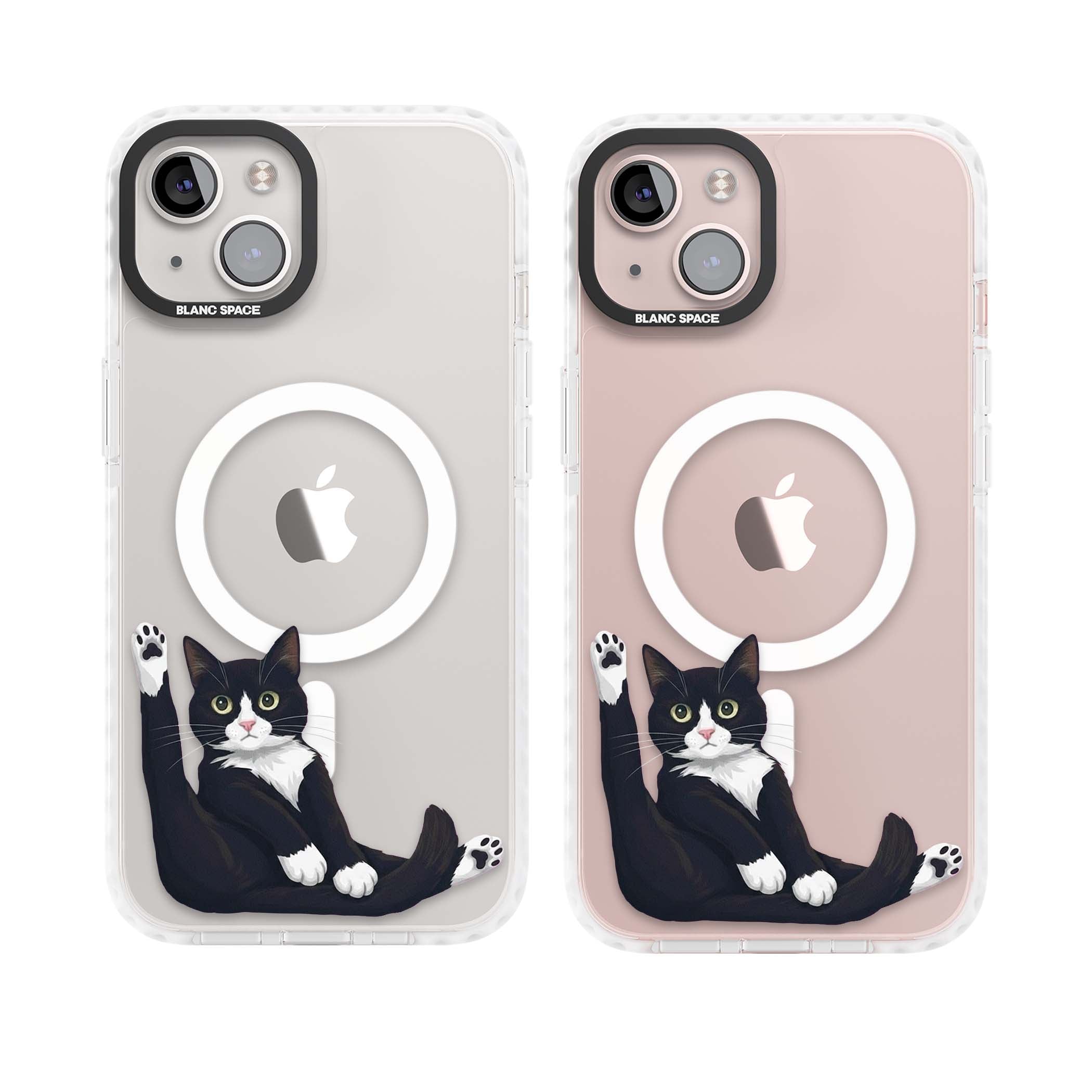 Mid-Groom Cat animals iPhone case | Impact Magsafe case for iPhone 13, iPhone 14, iPhone 15