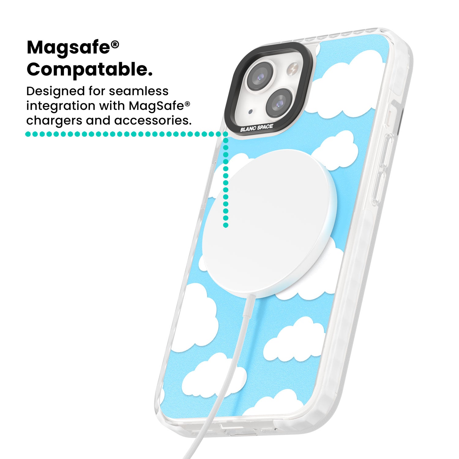 Magsafe Impact Phone Case for iPhone 13, iPhone 14, iPhone 15