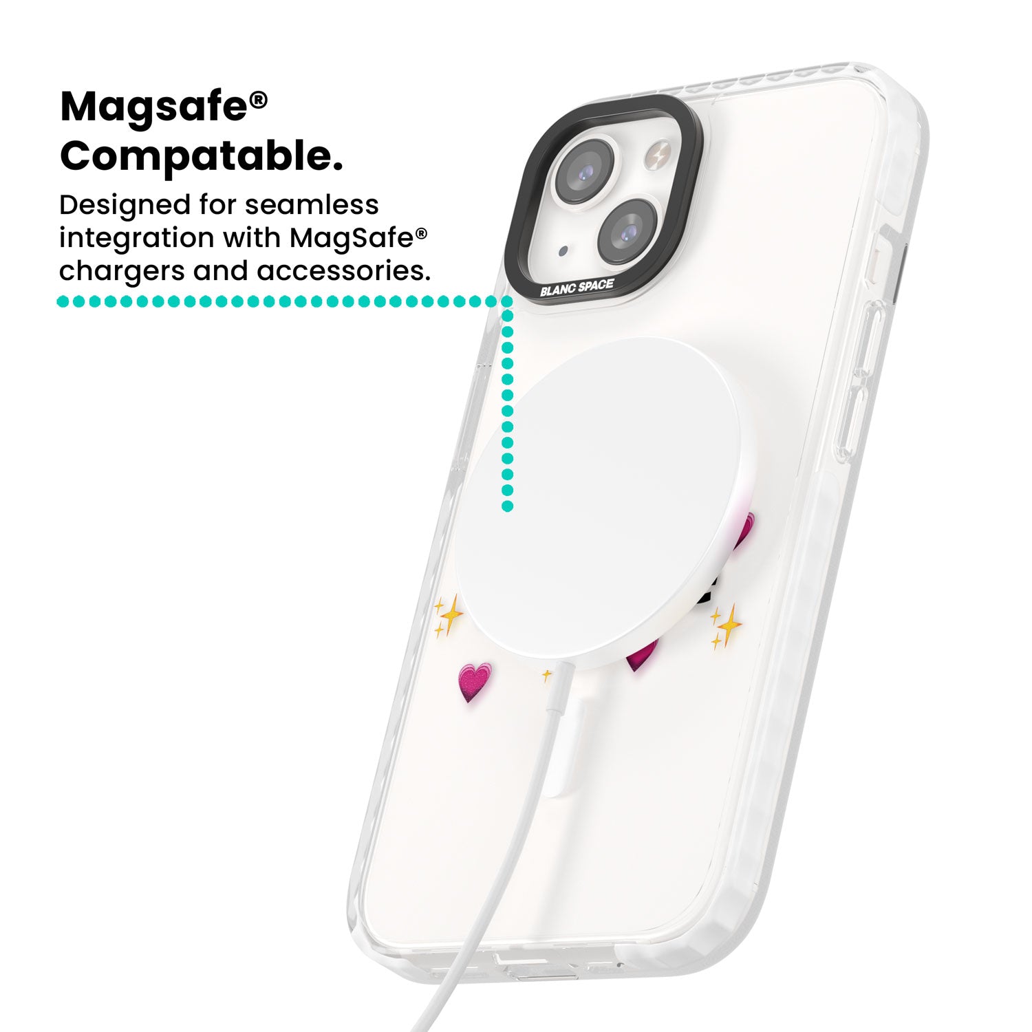 Magsafe Impact Phone Case for iPhone 13, iPhone 14, iPhone 15