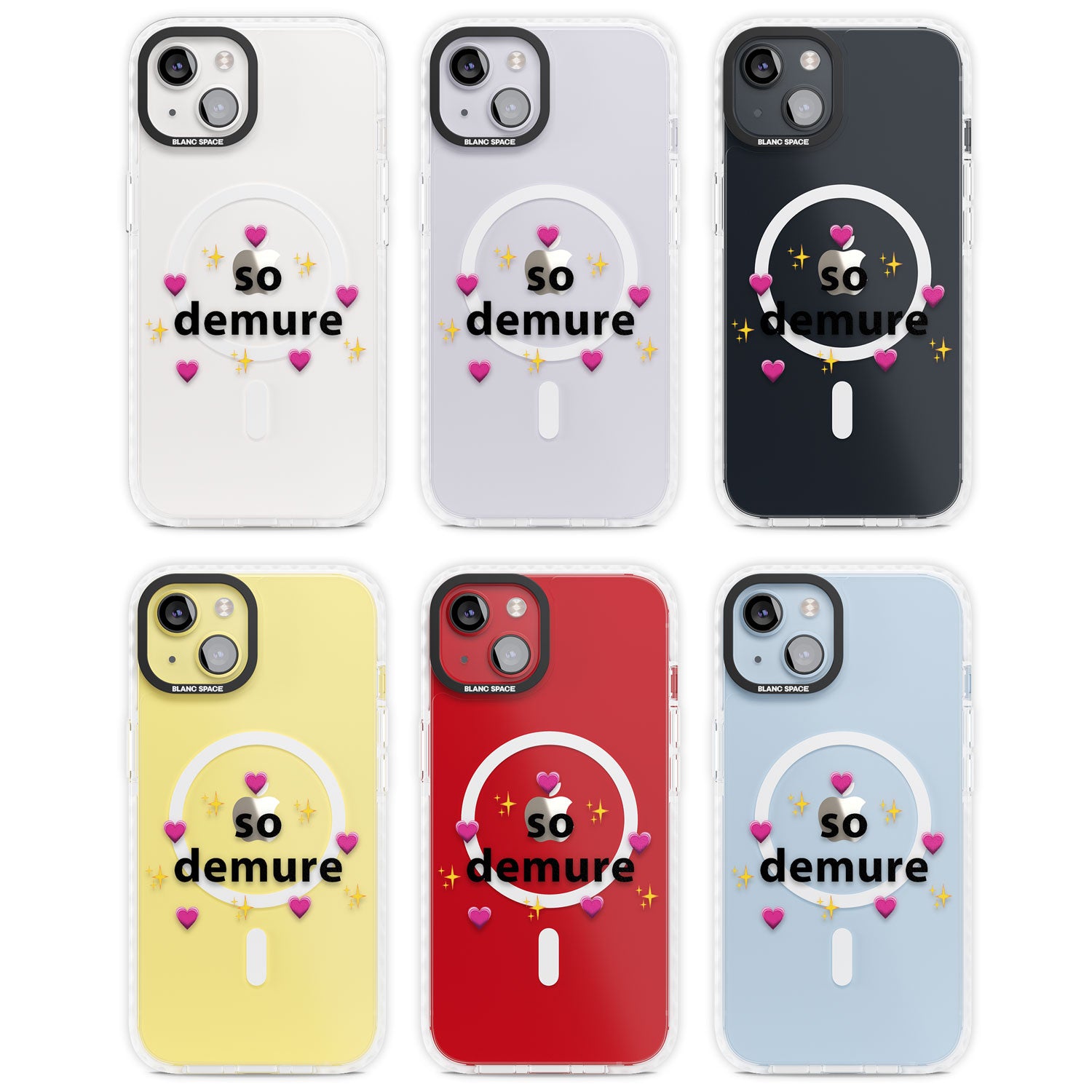 Magsafe Impact Phone Case for iPhone 13, iPhone 14, iPhone 15