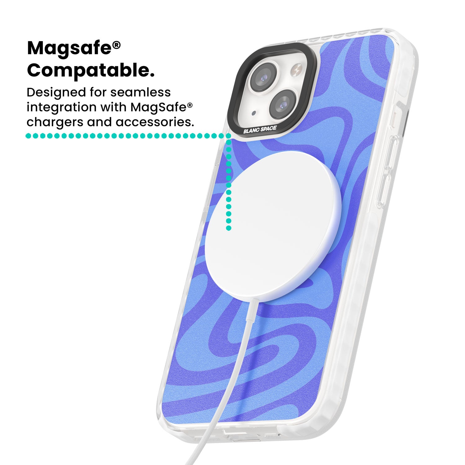 Magsafe Impact Phone Case for iPhone 13, iPhone 14, iPhone 15