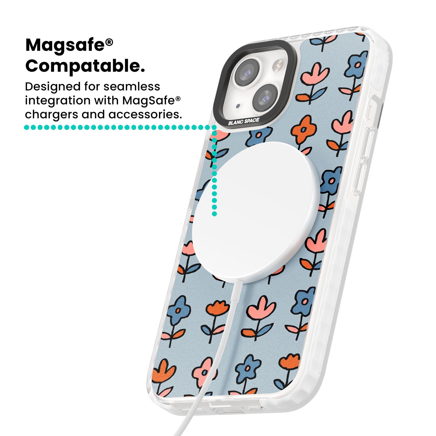 Magsafe Impact Phone Case for iPhone 13, iPhone 14, iPhone 15