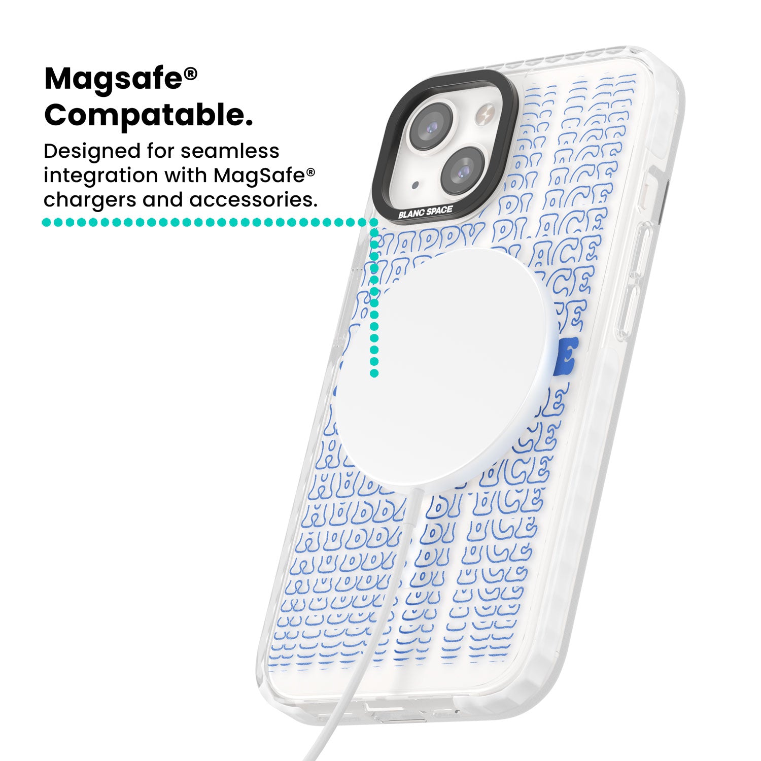 Magsafe Impact Phone Case for iPhone 13, iPhone 14, iPhone 15