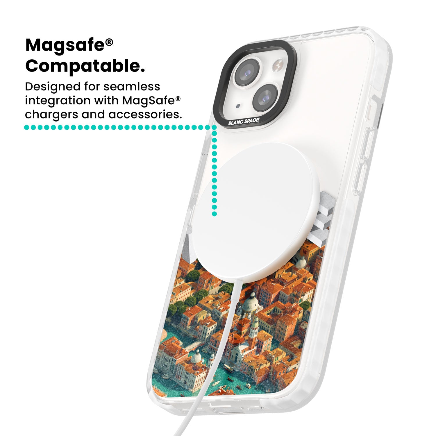 Magsafe Impact Phone Case for iPhone 13, iPhone 14, iPhone 15