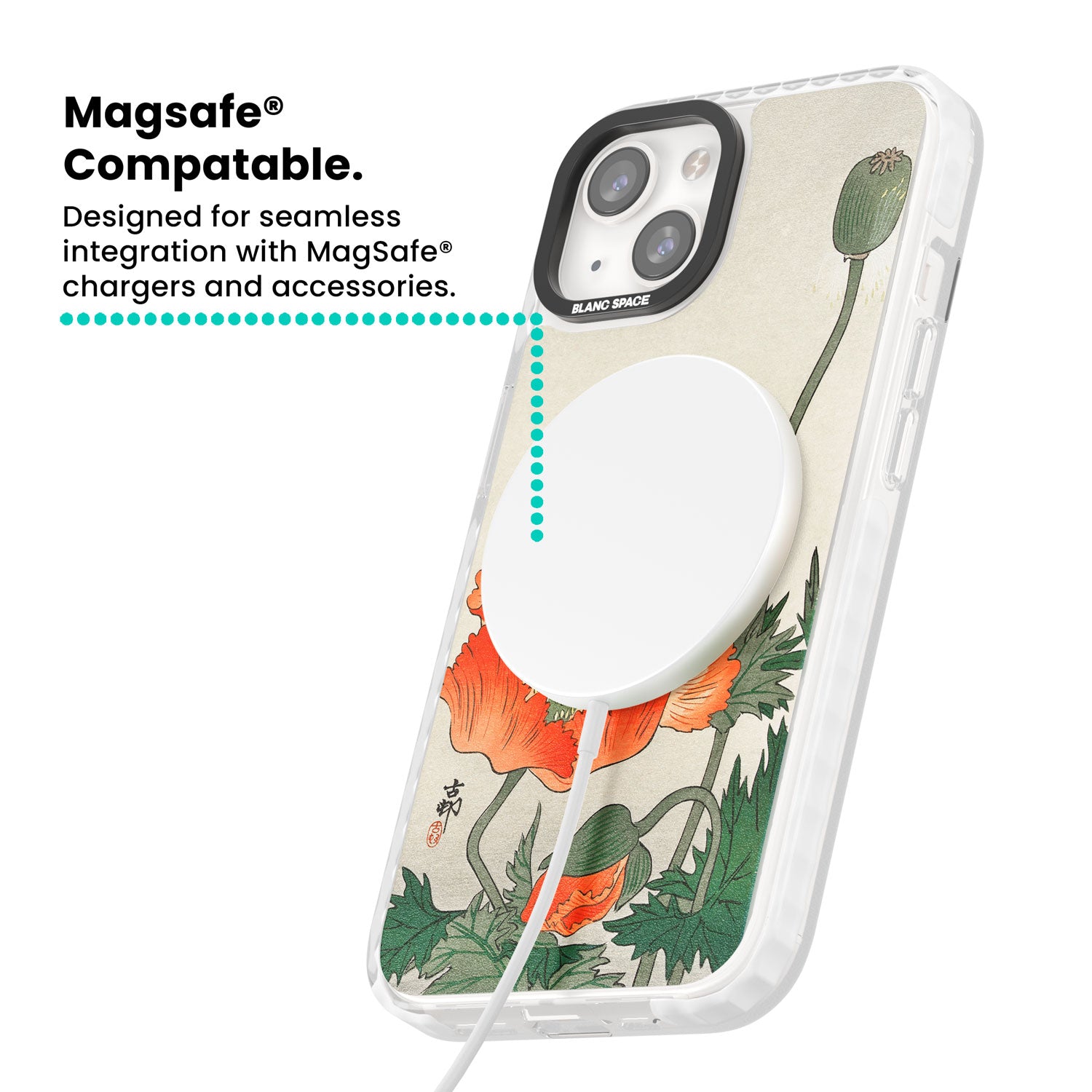 Magsafe Impact Phone Case for iPhone 13, iPhone 14, iPhone 15