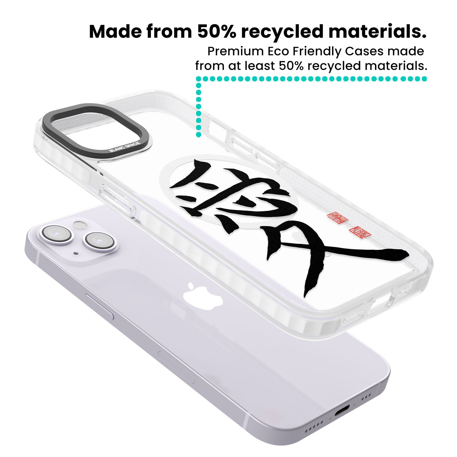 Japanese Kanji - Love Magsafe Impact Phone Case for iPhone 13, iPhone 14, iPhone 15
