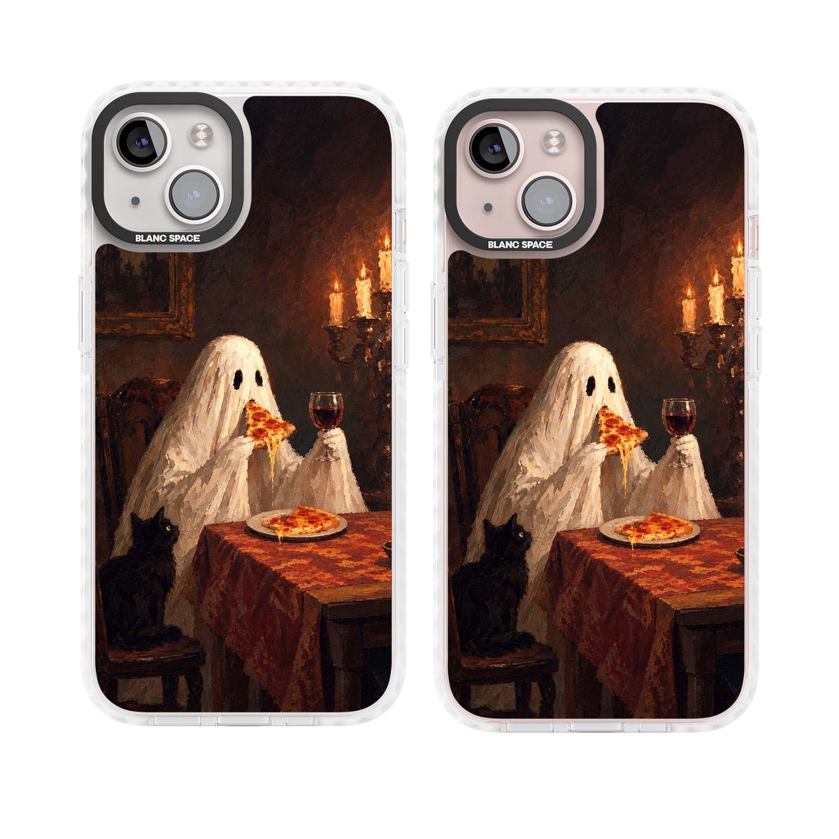 Lonely Night In art iPhone case | Impact Magsafe case for iPhone 13, iPhone 14, iPhone 15