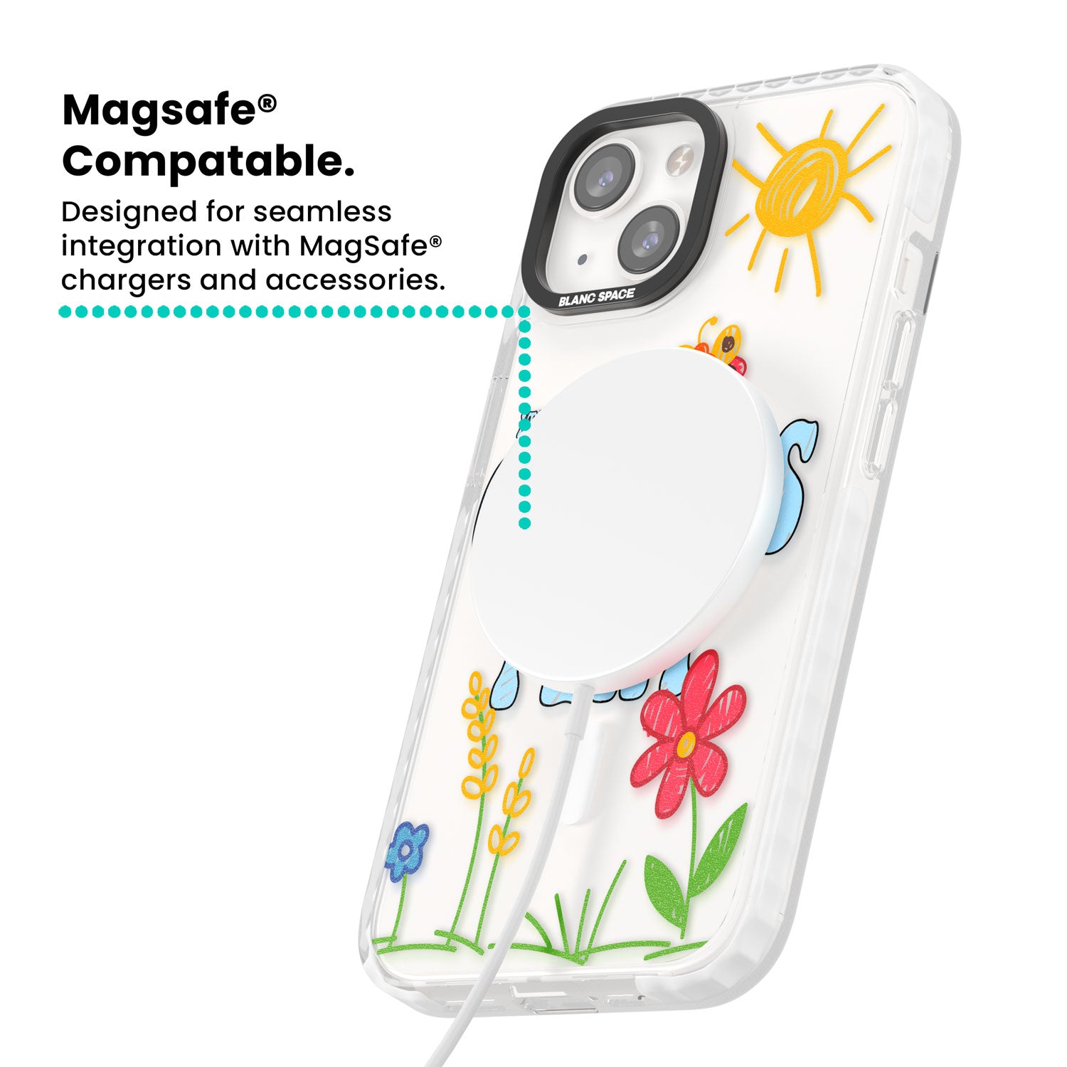 Magsafe Impact Phone Case for iPhone 13, iPhone 14, iPhone 15