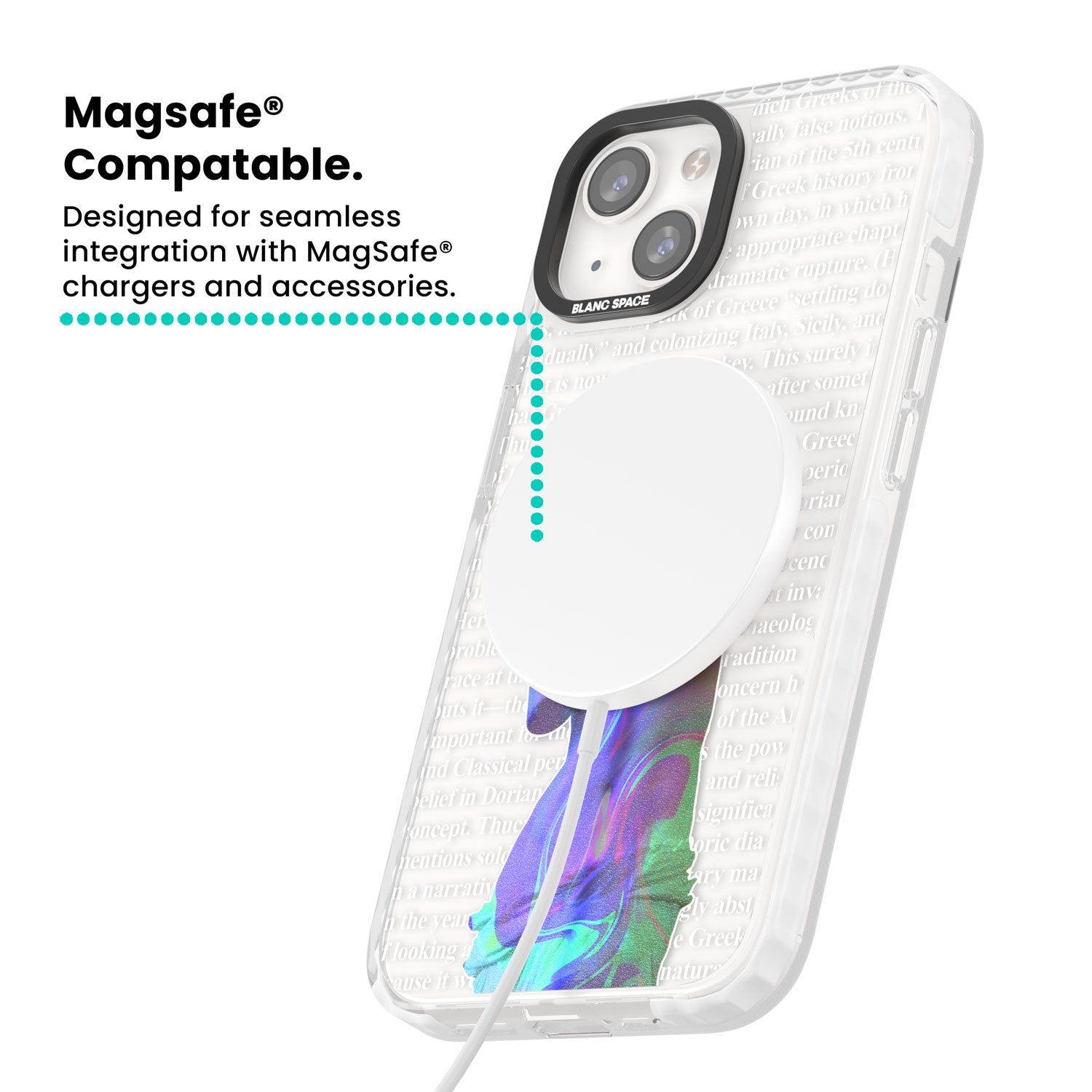 Magsafe Impact Phone Case for iPhone 13, iPhone 14, iPhone 15