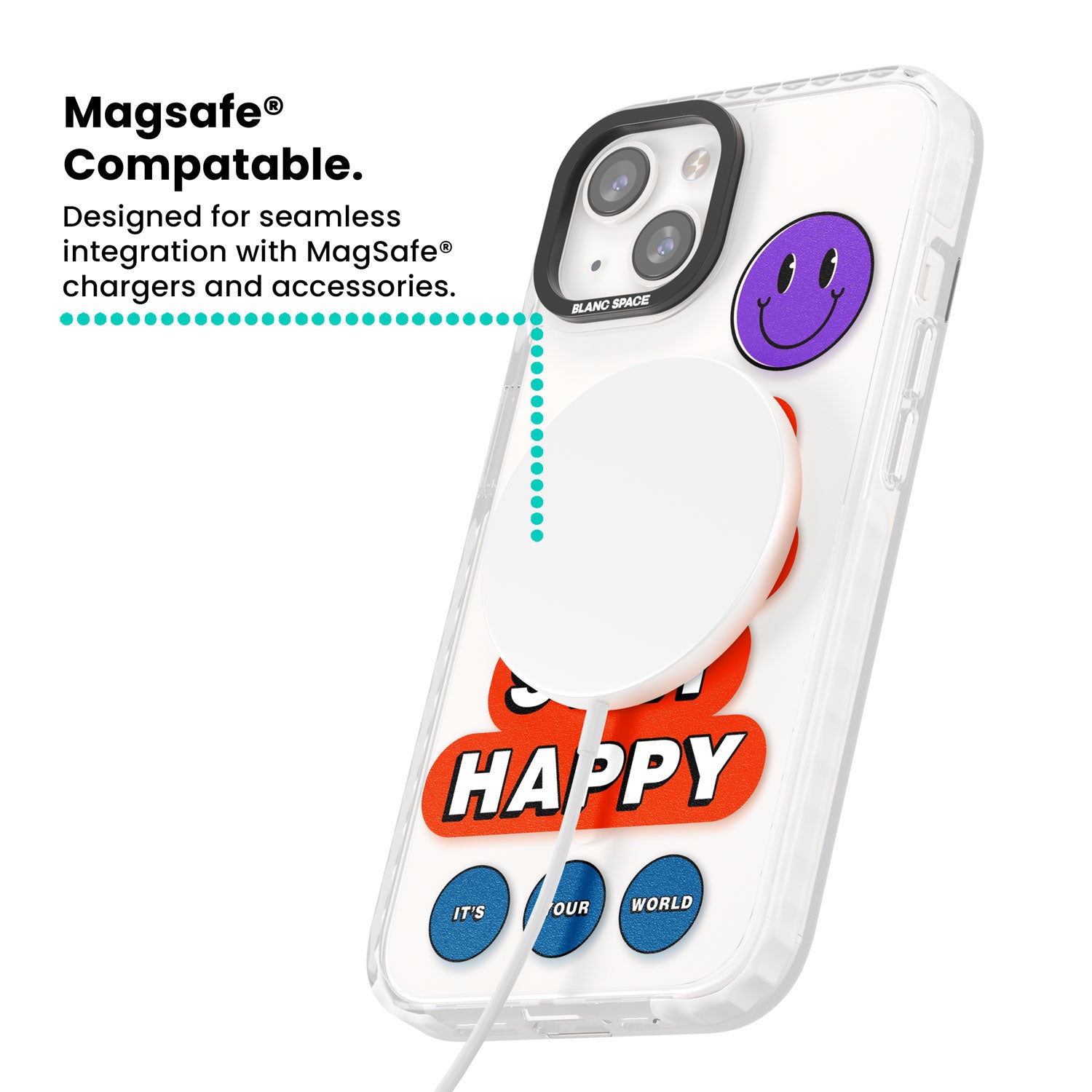 Magsafe Impact Phone Case for iPhone 13, iPhone 14, iPhone 15