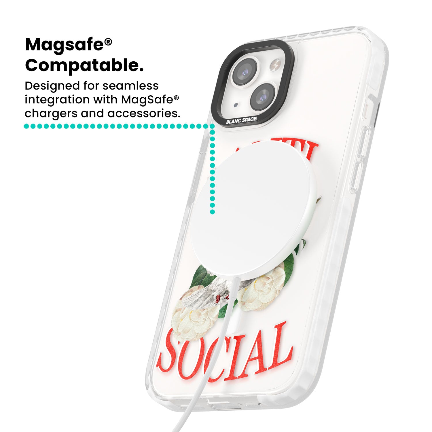 Magsafe Impact Phone Case for iPhone 13, iPhone 14, iPhone 15