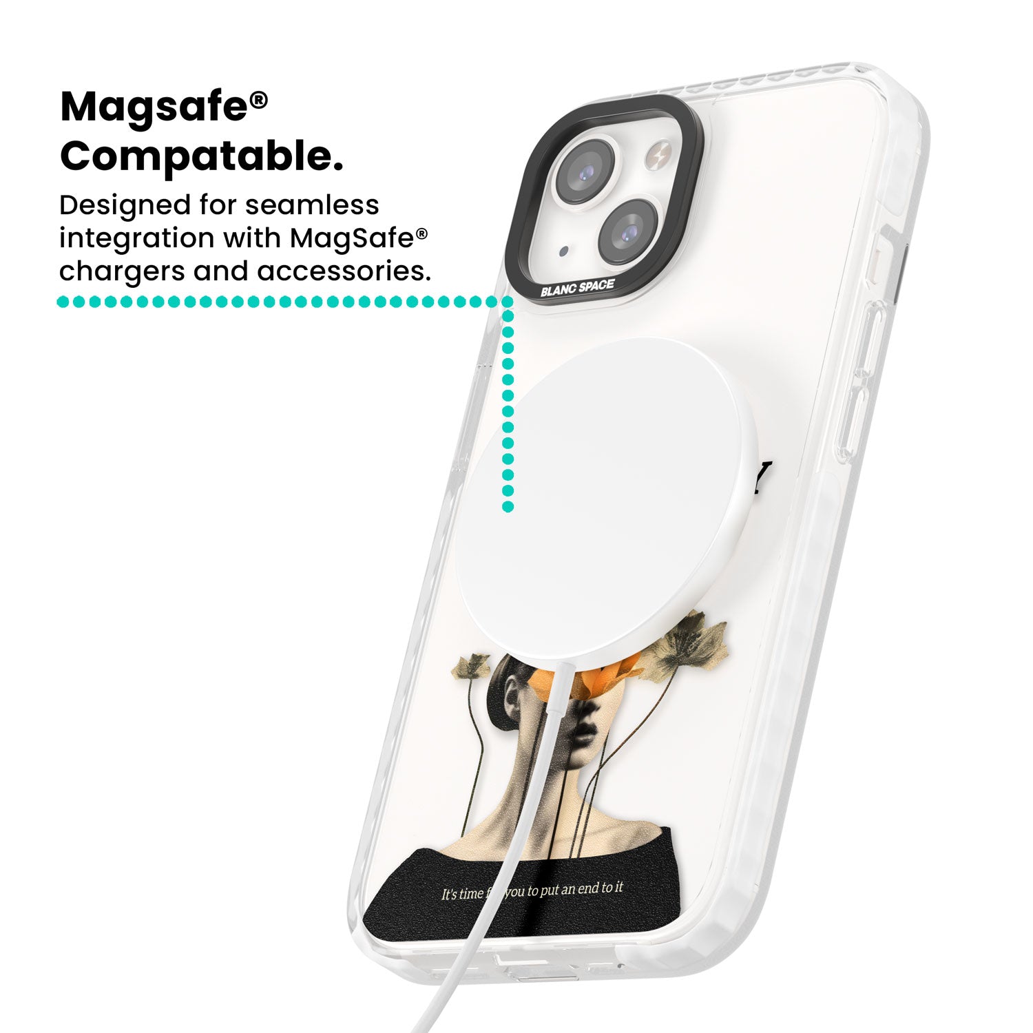 Magsafe Impact Phone Case for iPhone 13, iPhone 14, iPhone 15