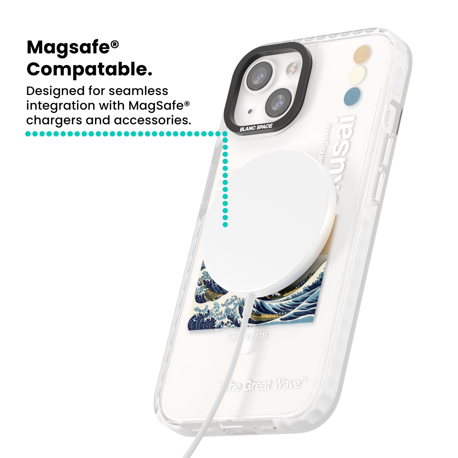Magsafe Impact Phone Case for iPhone 13, iPhone 14, iPhone 15