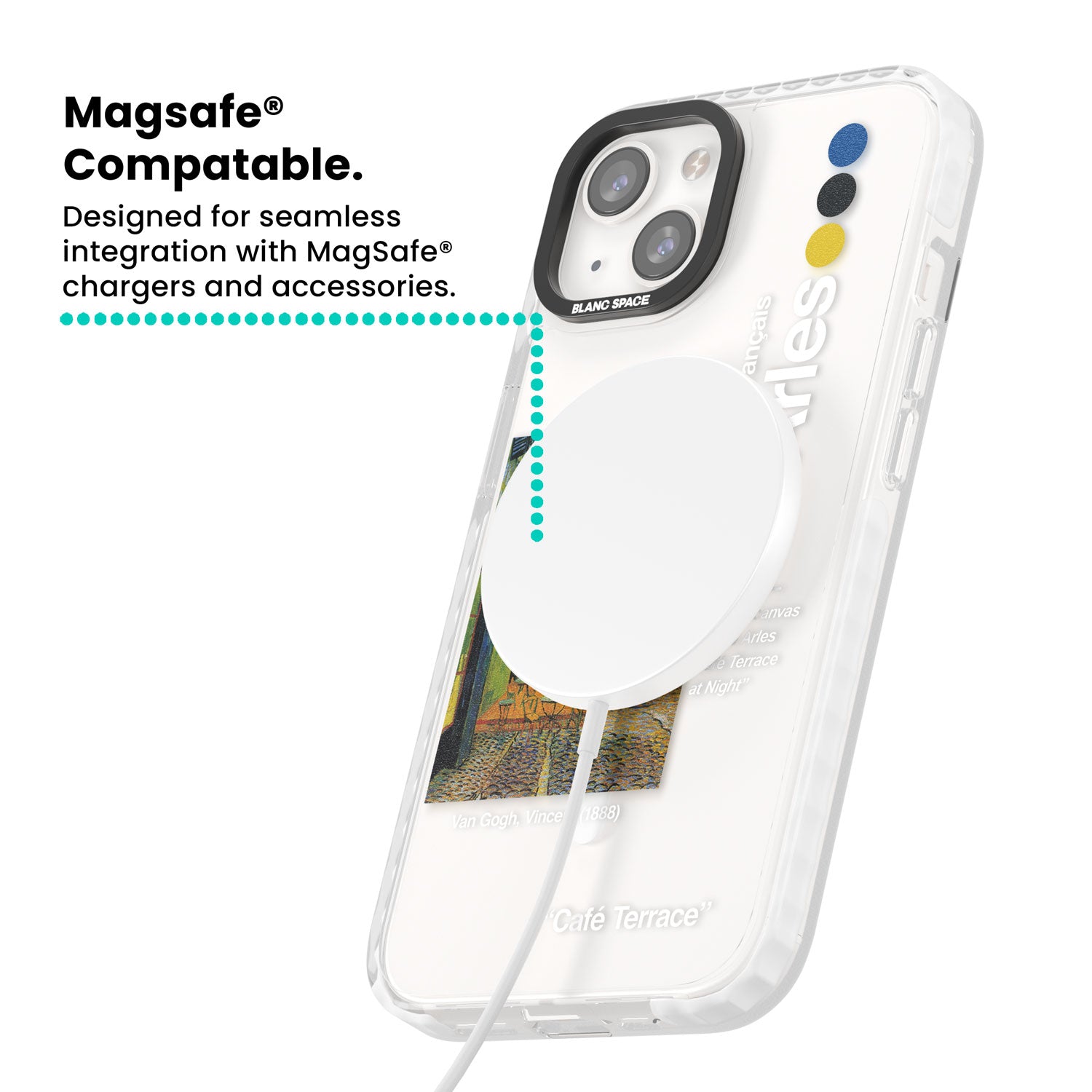 Magsafe Impact Phone Case for iPhone 13, iPhone 14, iPhone 15