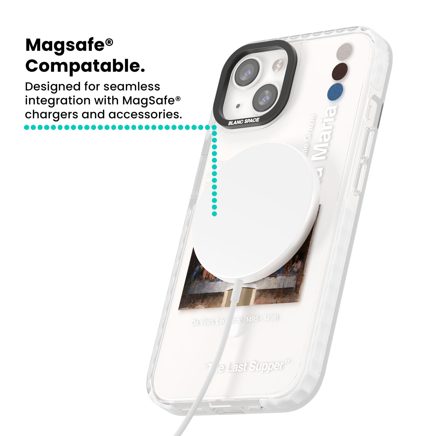 Magsafe Impact Phone Case for iPhone 13, iPhone 14, iPhone 15