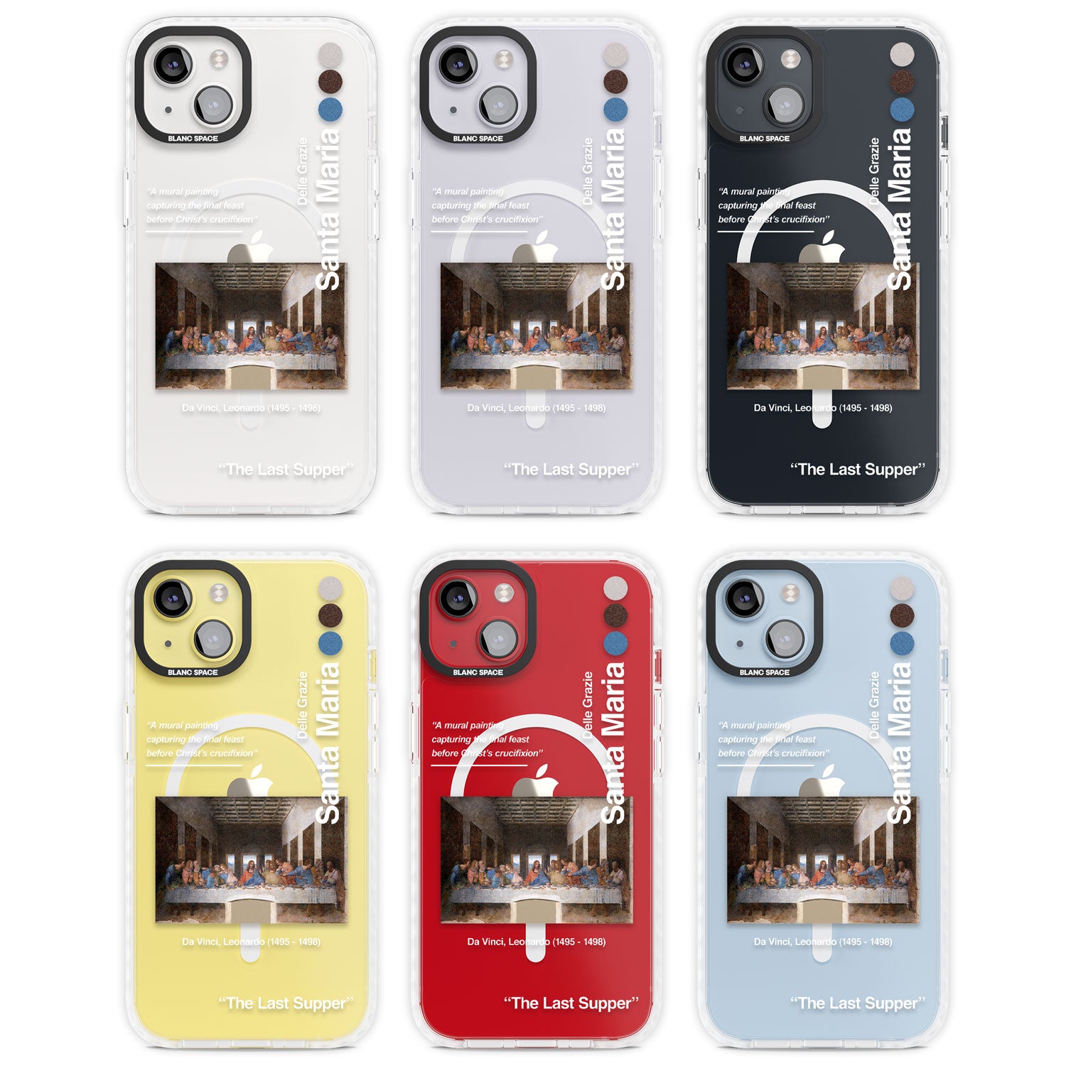 Magsafe Impact Phone Case for iPhone 13, iPhone 14, iPhone 15