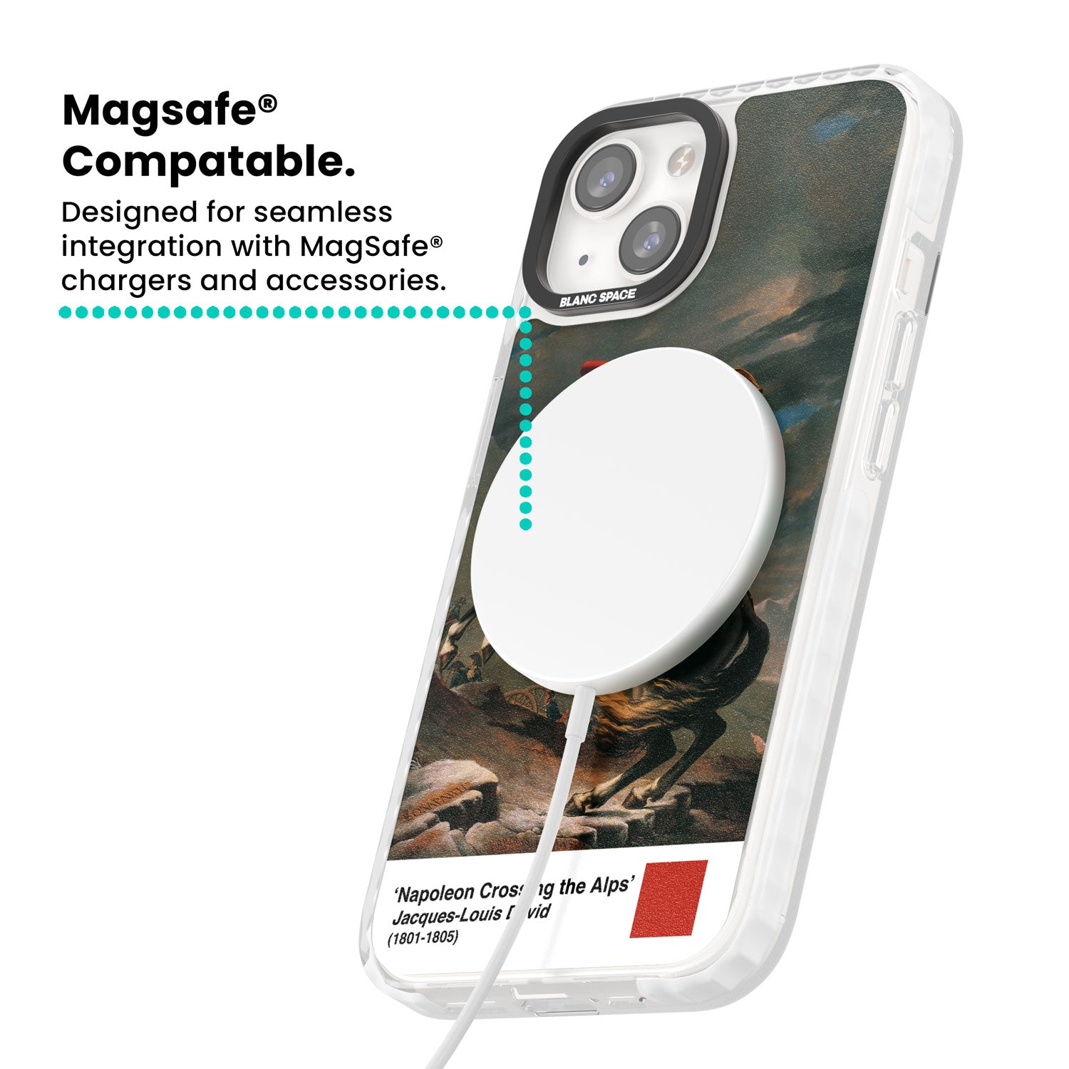 Magsafe Impact Phone Case for iPhone 13, iPhone 14, iPhone 15