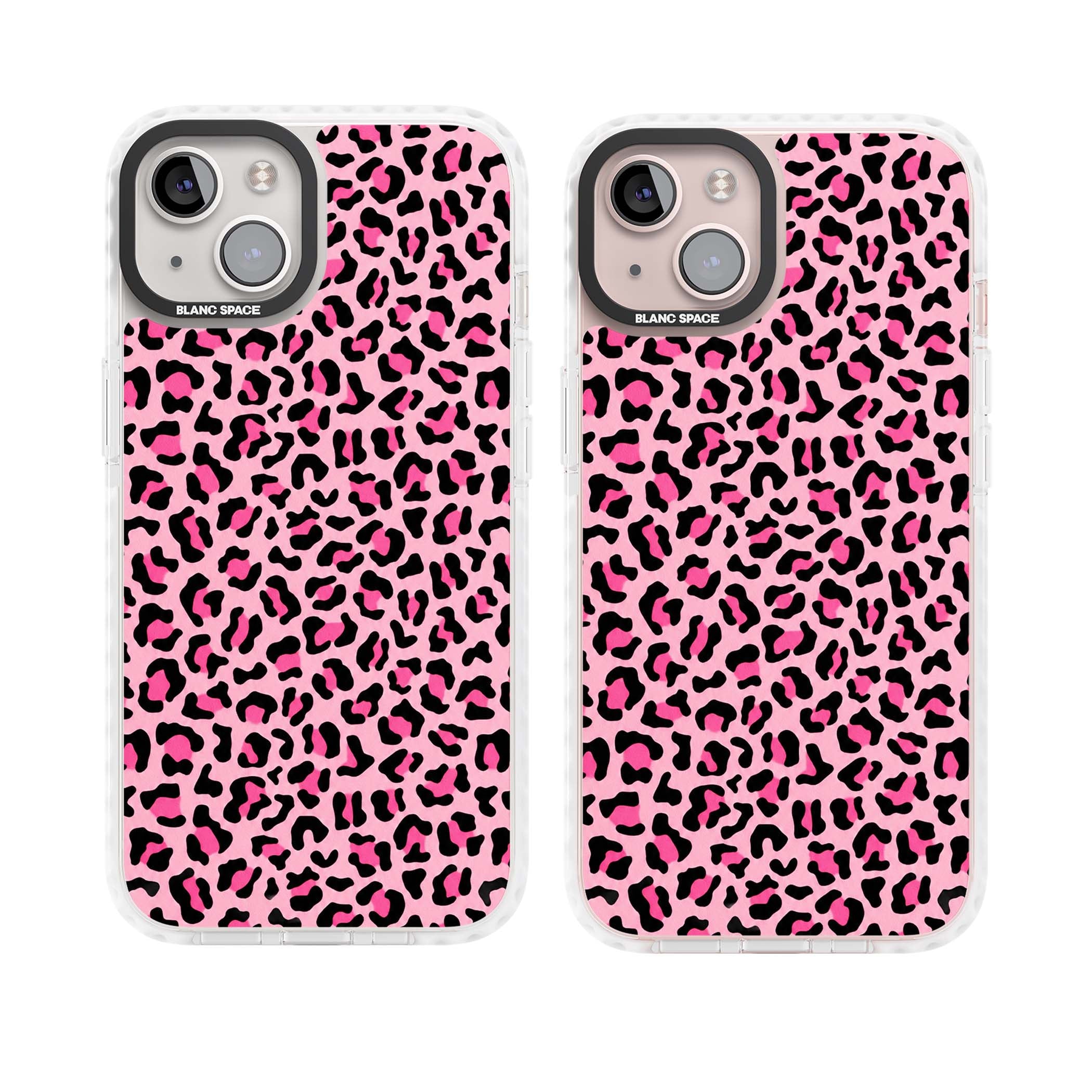 Pink Leopard baddie iPhone case | Impact Magsafe case for iPhone 13, iPhone 14, iPhone 15