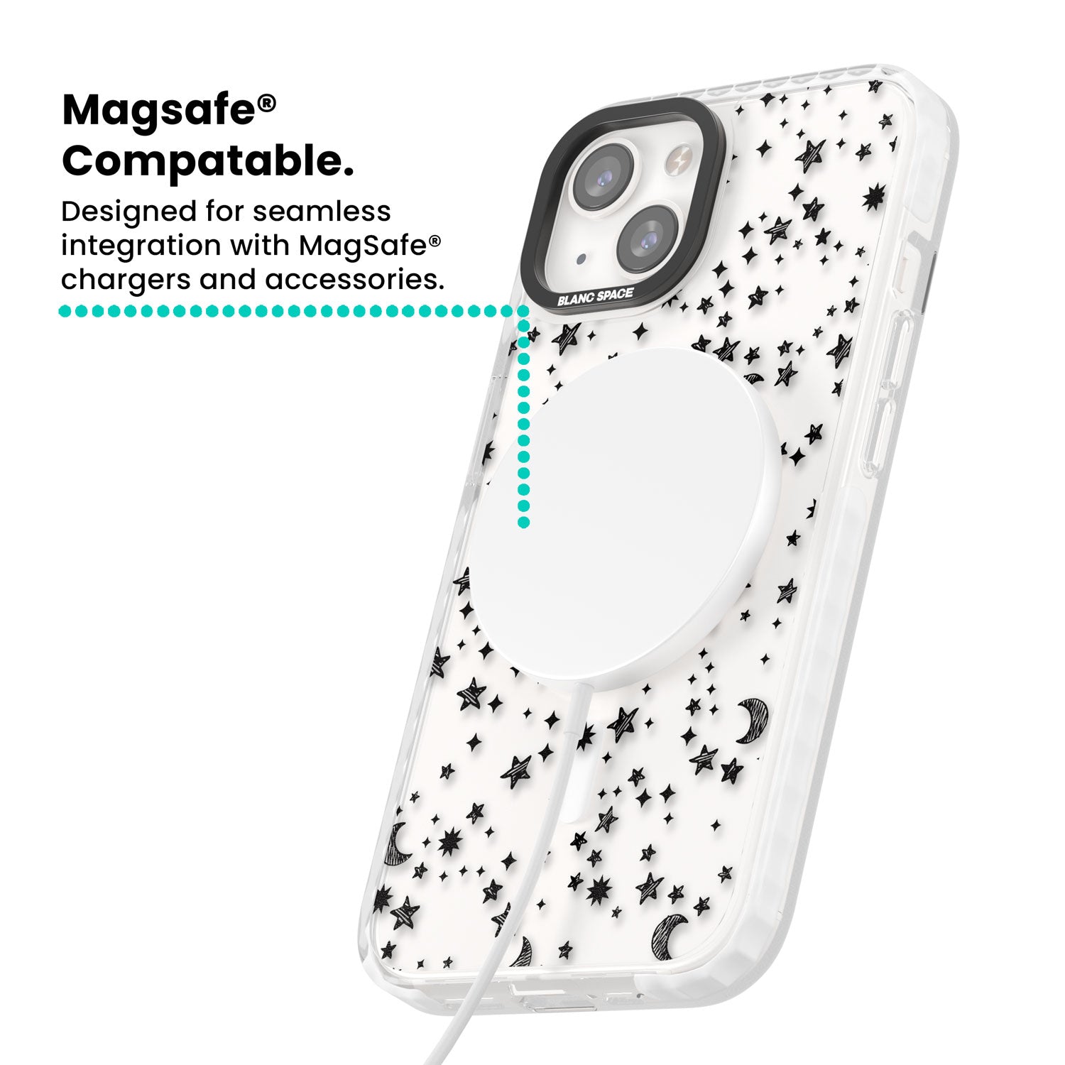 Magsafe Impact Phone Case for iPhone 13, iPhone 14, iPhone 15