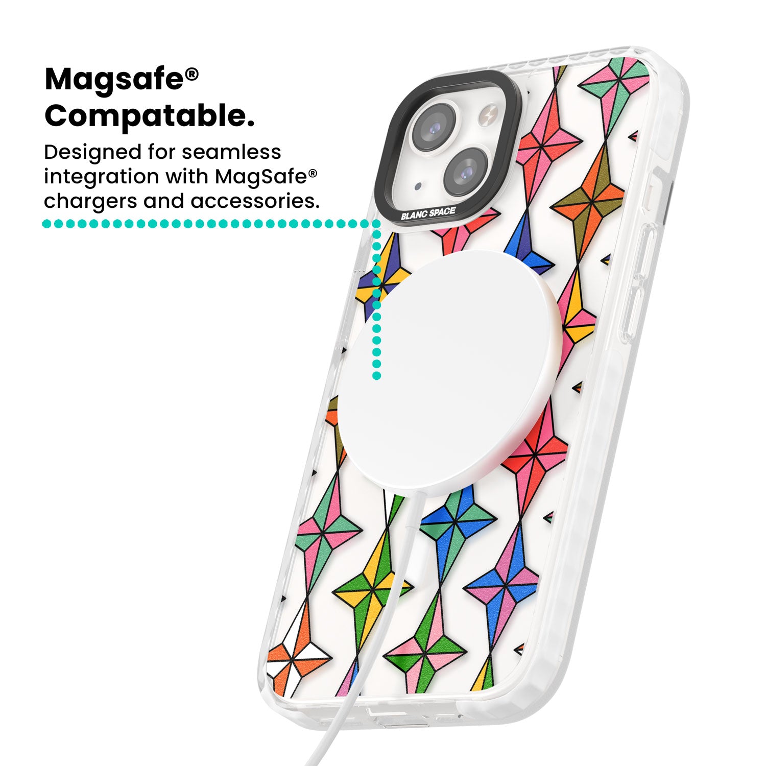 Magsafe Impact Phone Case for iPhone 13, iPhone 14, iPhone 15