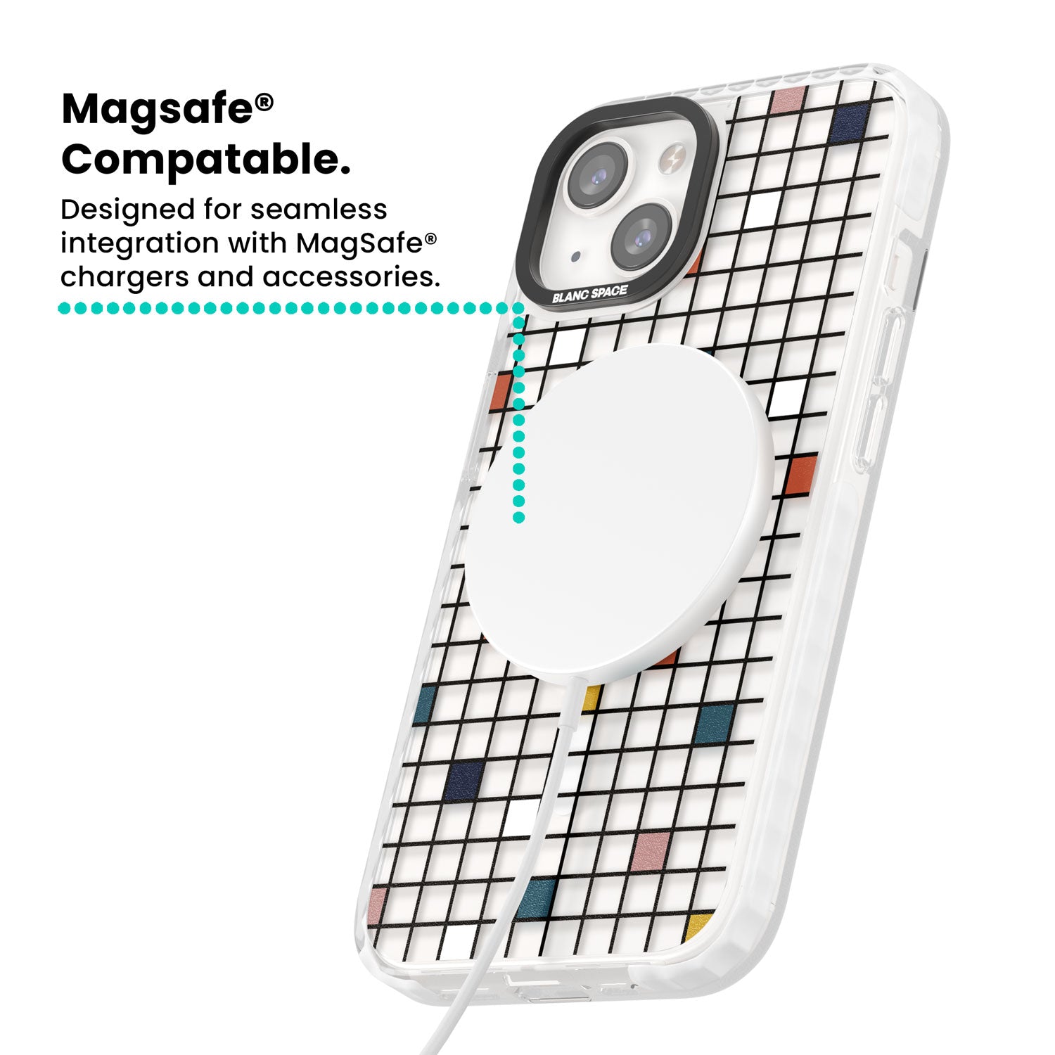 Magsafe Impact Phone Case for iPhone 13, iPhone 14, iPhone 15
