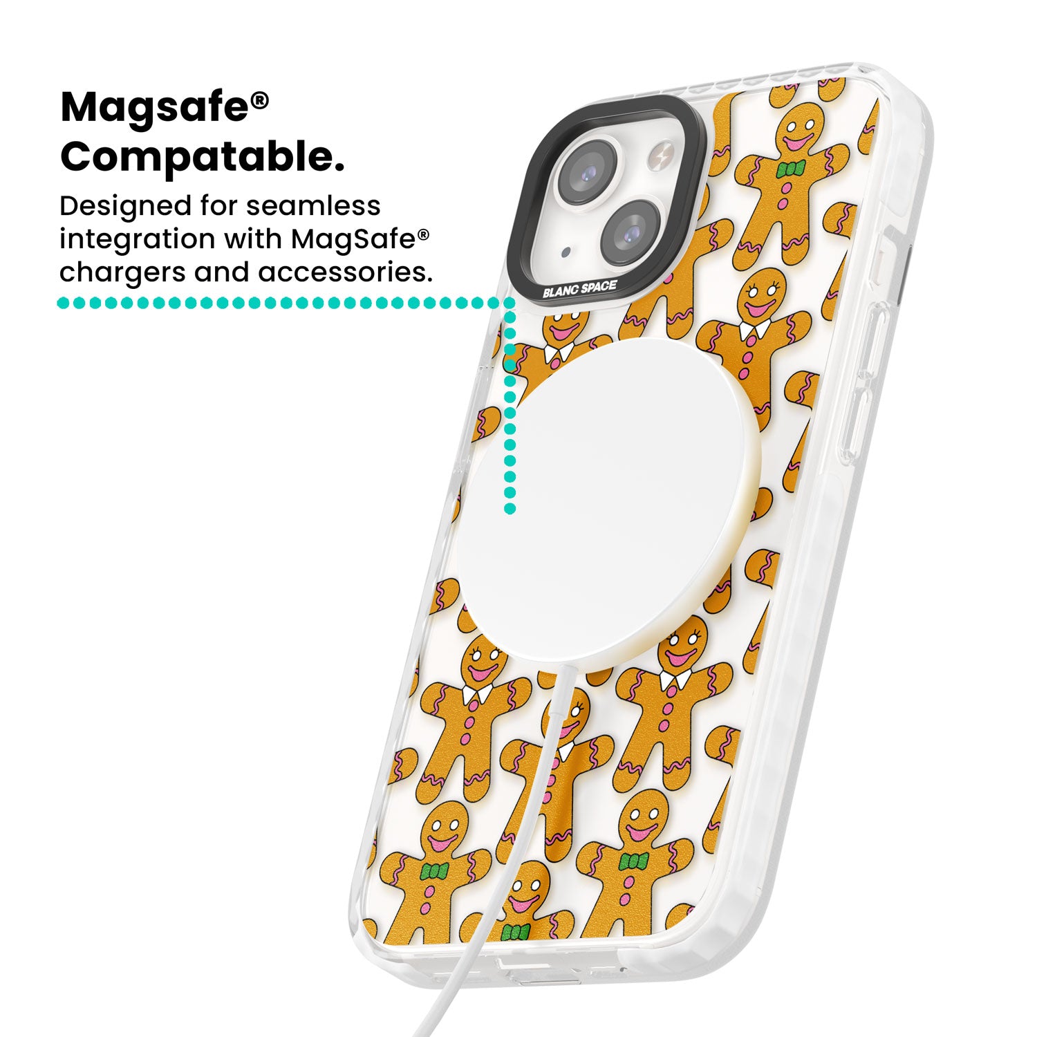 Magsafe Impact Phone Case for iPhone 13, iPhone 14, iPhone 15