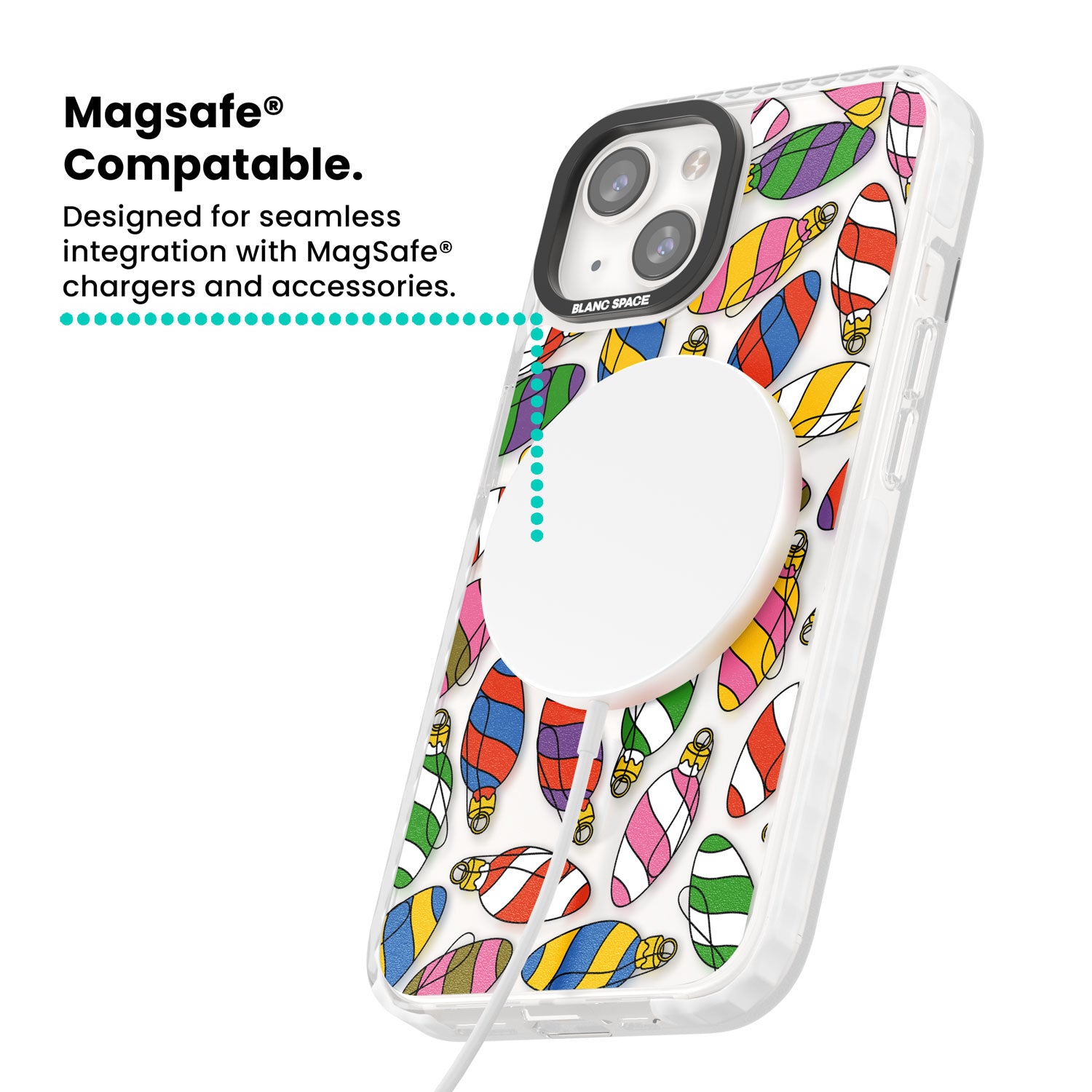 Magsafe Impact Phone Case for iPhone 13, iPhone 14, iPhone 15