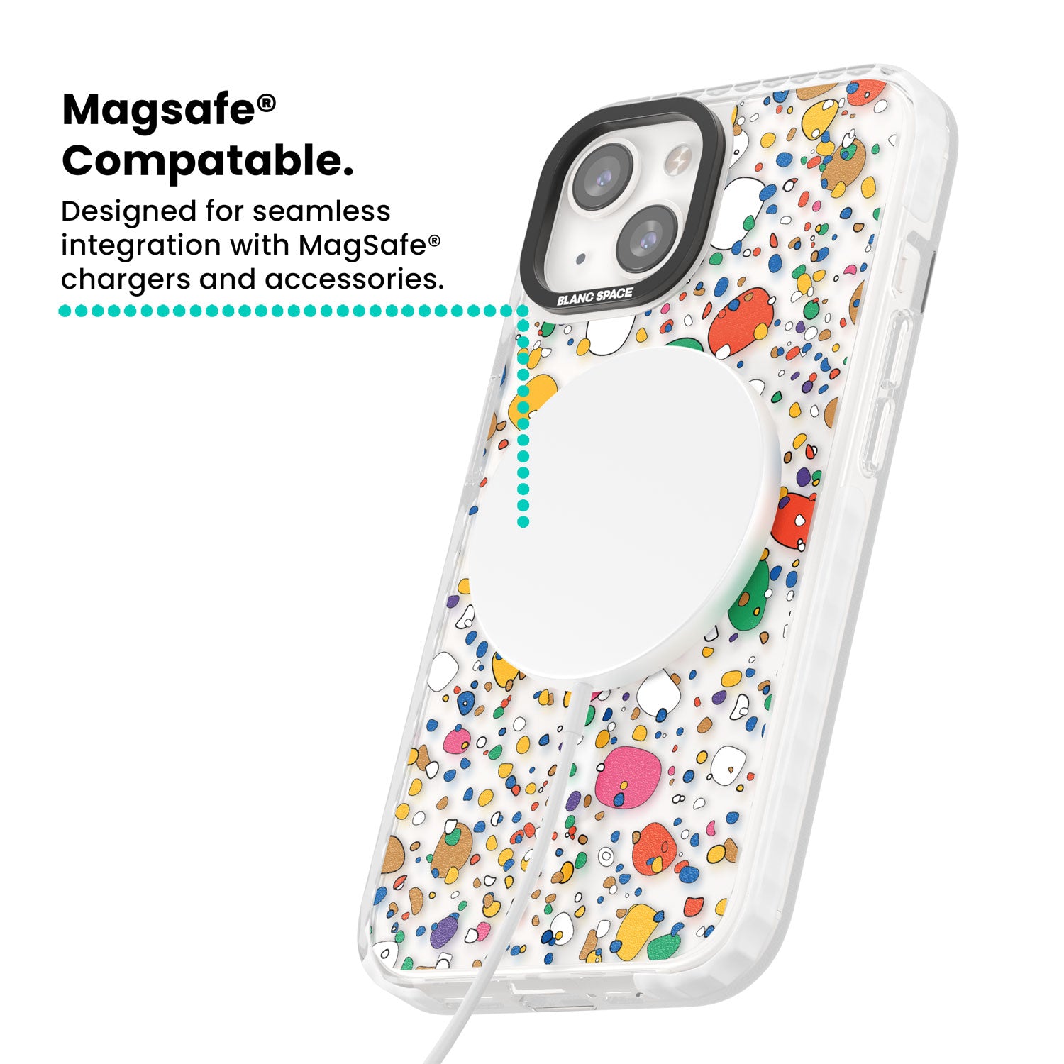 Magsafe Impact Phone Case for iPhone 13, iPhone 14, iPhone 15