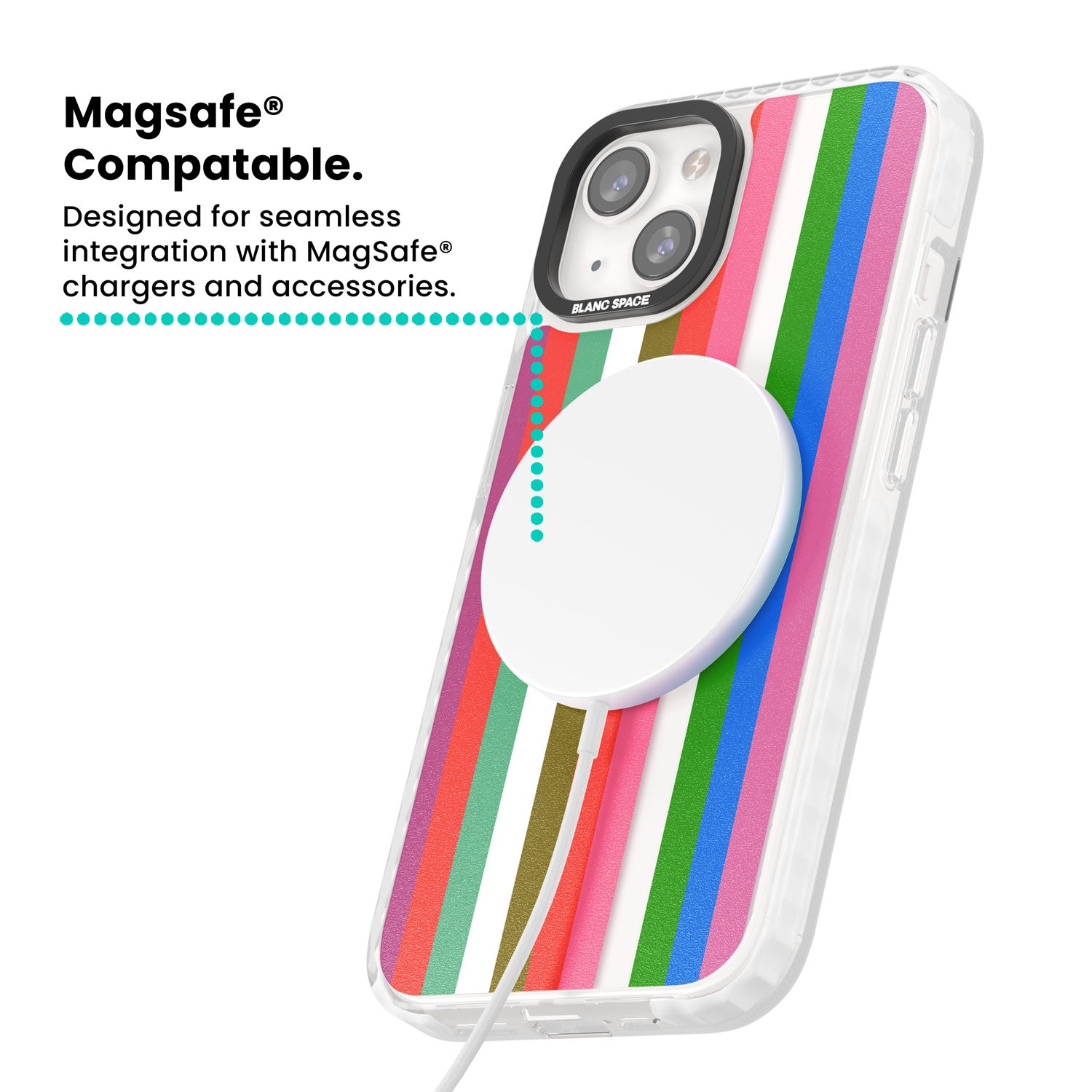 Magsafe Impact Phone Case for iPhone 13, iPhone 14, iPhone 15