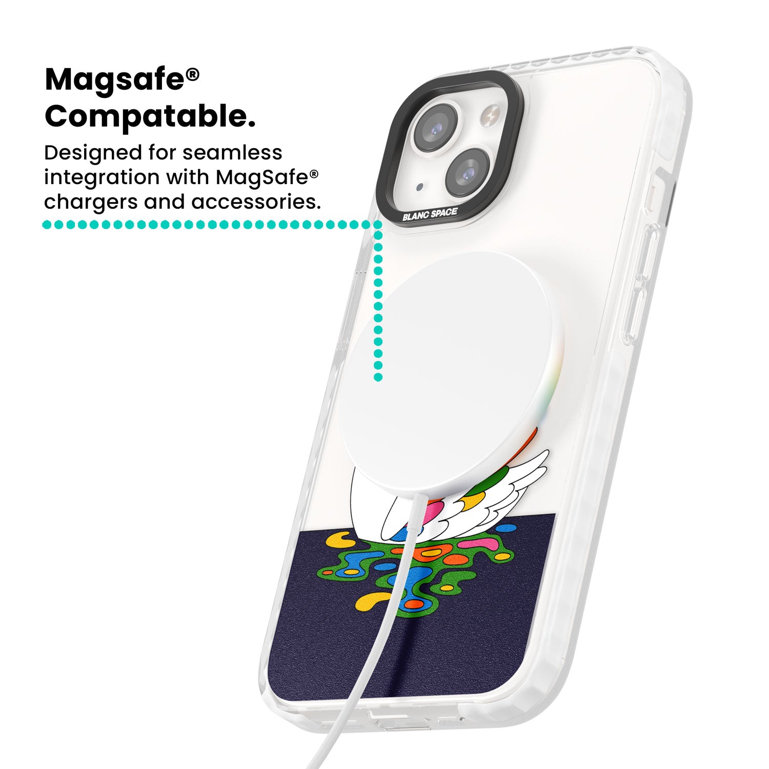 Magsafe Impact Phone Case for iPhone 13, iPhone 14, iPhone 15