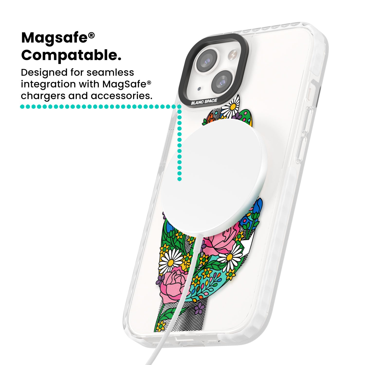 Magsafe Impact Phone Case for iPhone 13, iPhone 14, iPhone 15