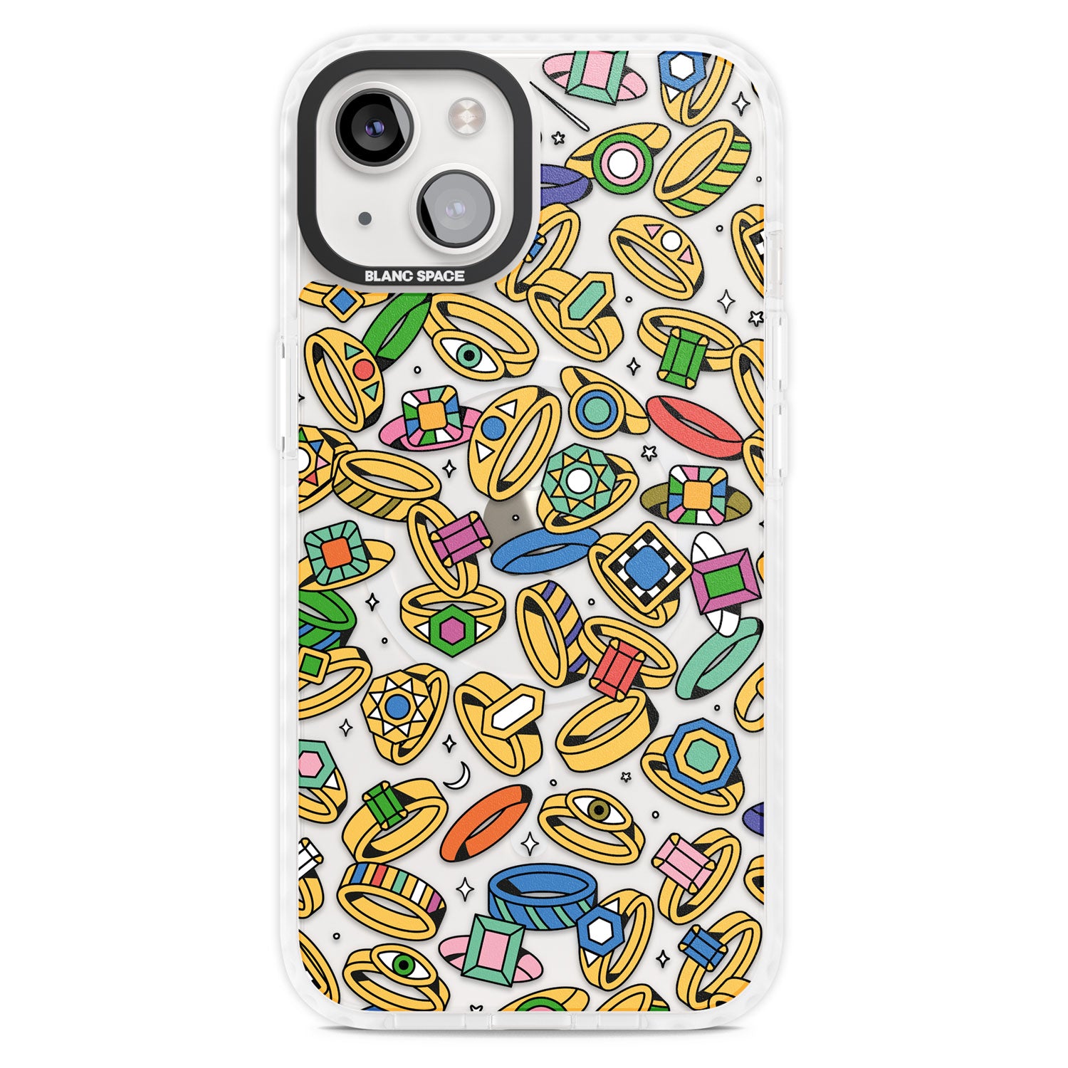 Magsafe Impact Phone Case for iPhone 13, iPhone 14, iPhone 15