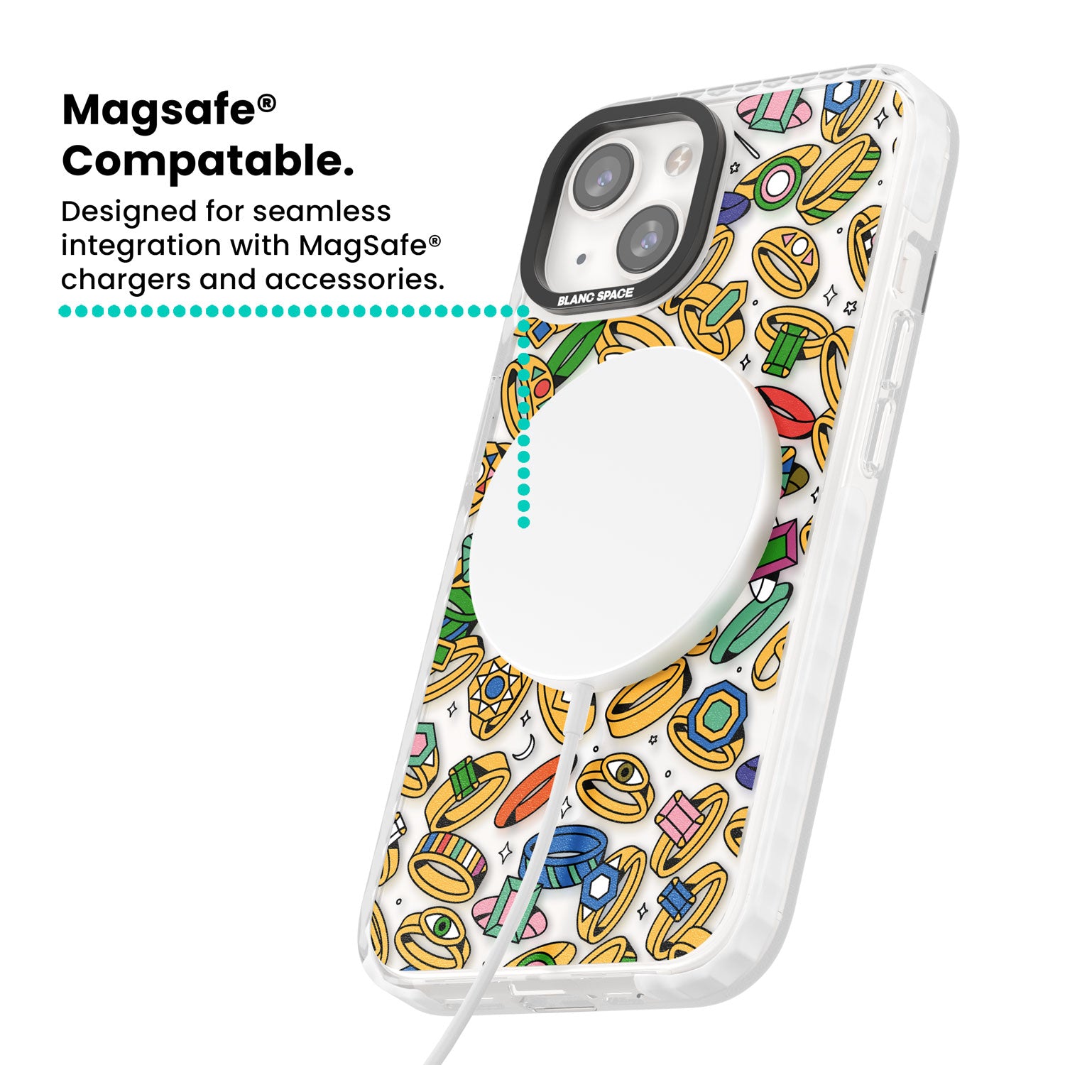 Magsafe Impact Phone Case for iPhone 13, iPhone 14, iPhone 15