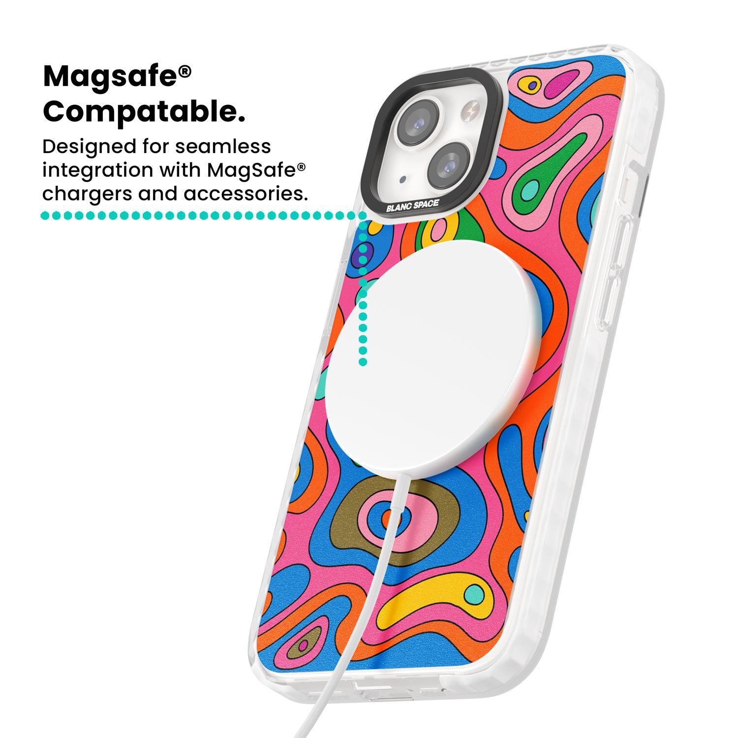 Magsafe Impact Phone Case for iPhone 13, iPhone 14, iPhone 15