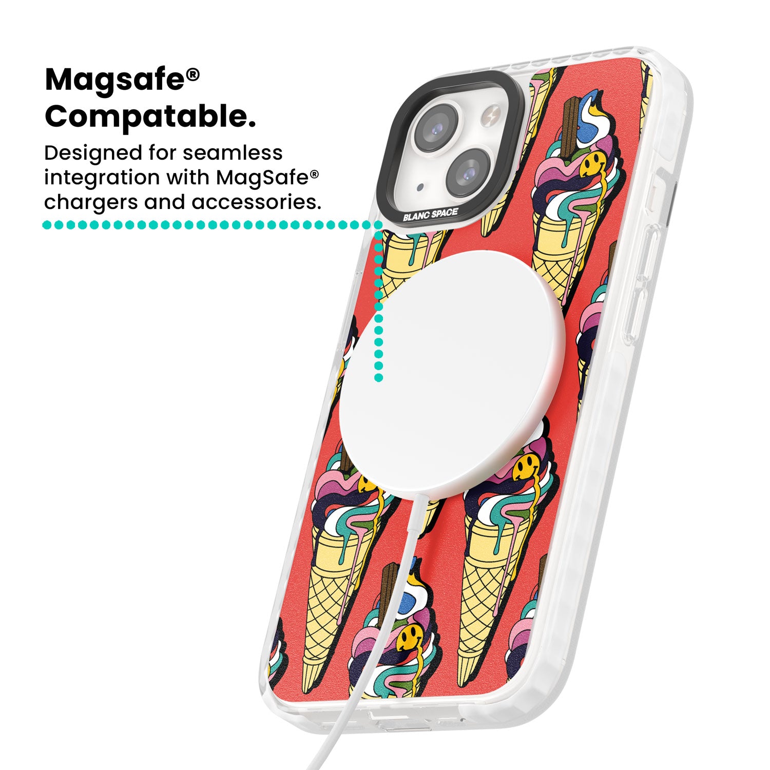 Magsafe Impact Phone Case for iPhone 13, iPhone 14, iPhone 15