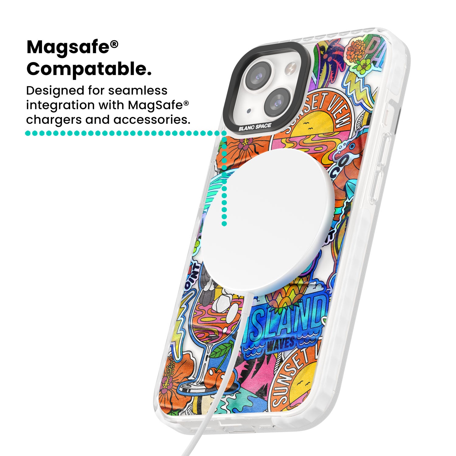 Magsafe Impact Phone Case for iPhone 13, iPhone 14, iPhone 15